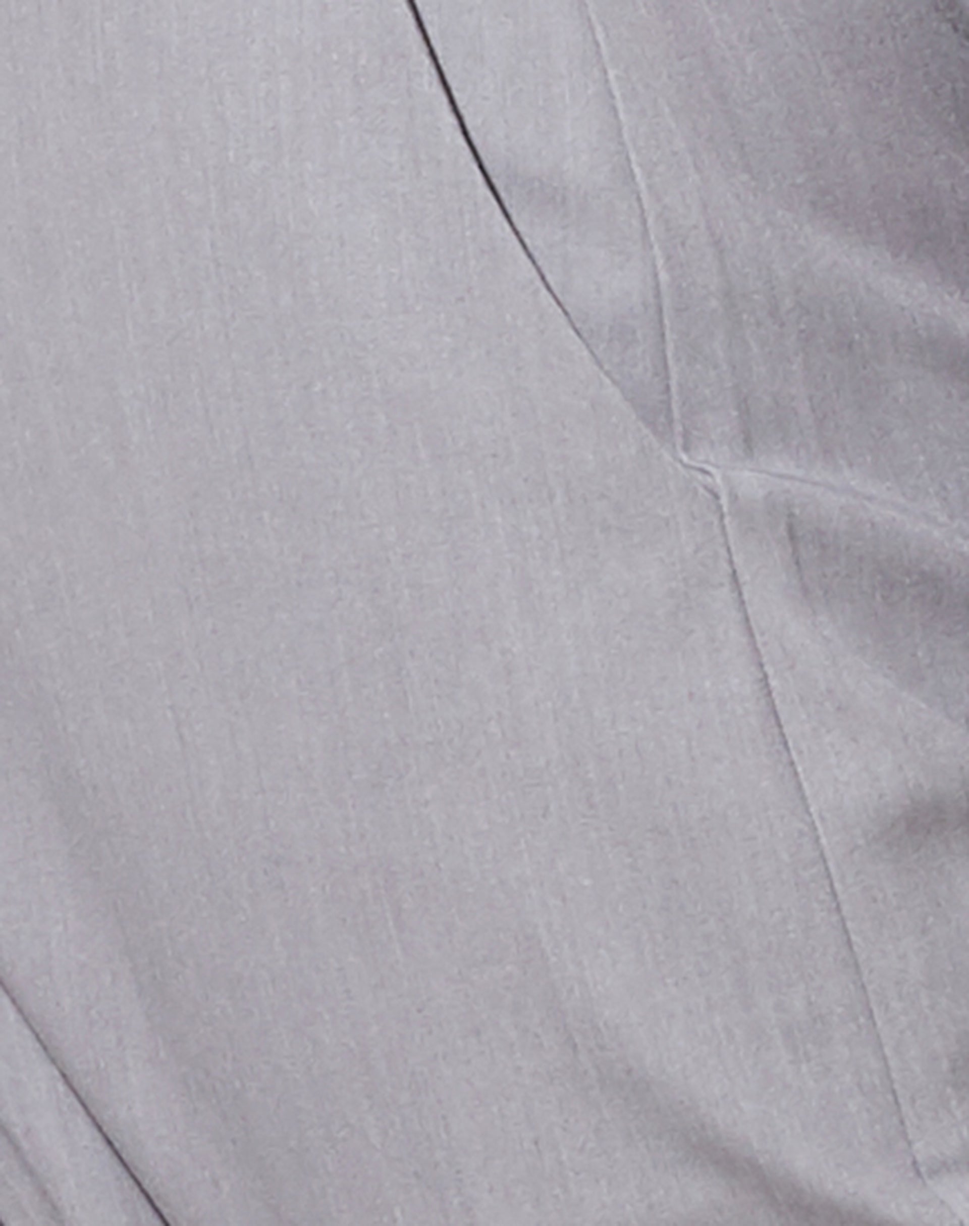 Abby Trouser in Silver Grey