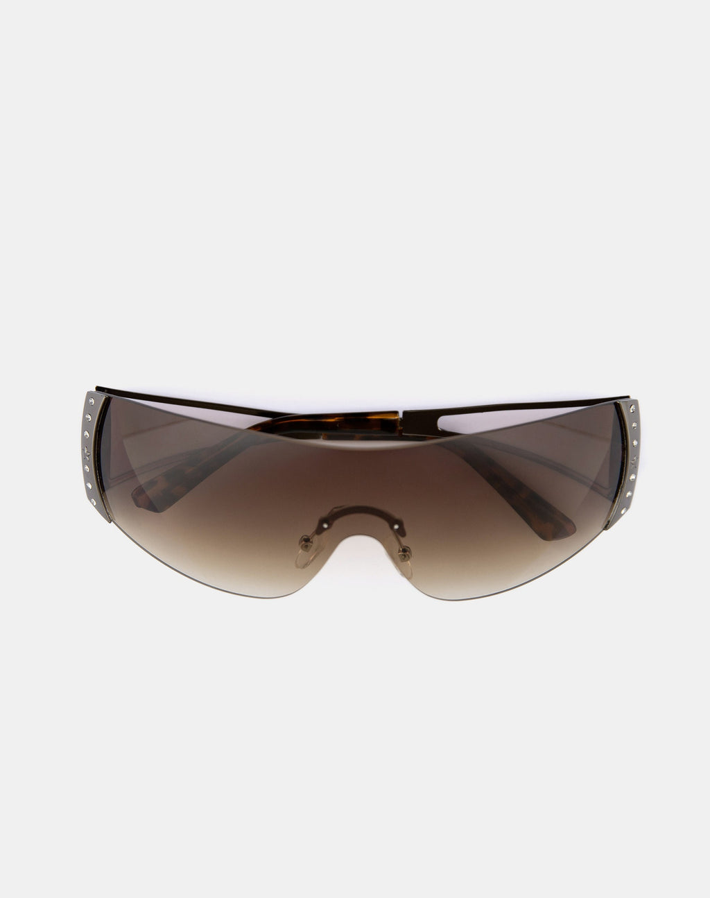 Adley Oversized Sunglasses in Leopard