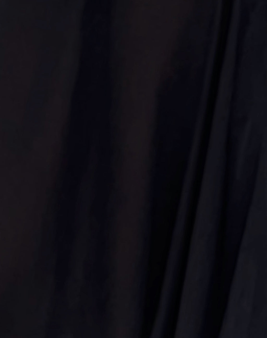 Albertha Midi Skirt in Chiffon Black
