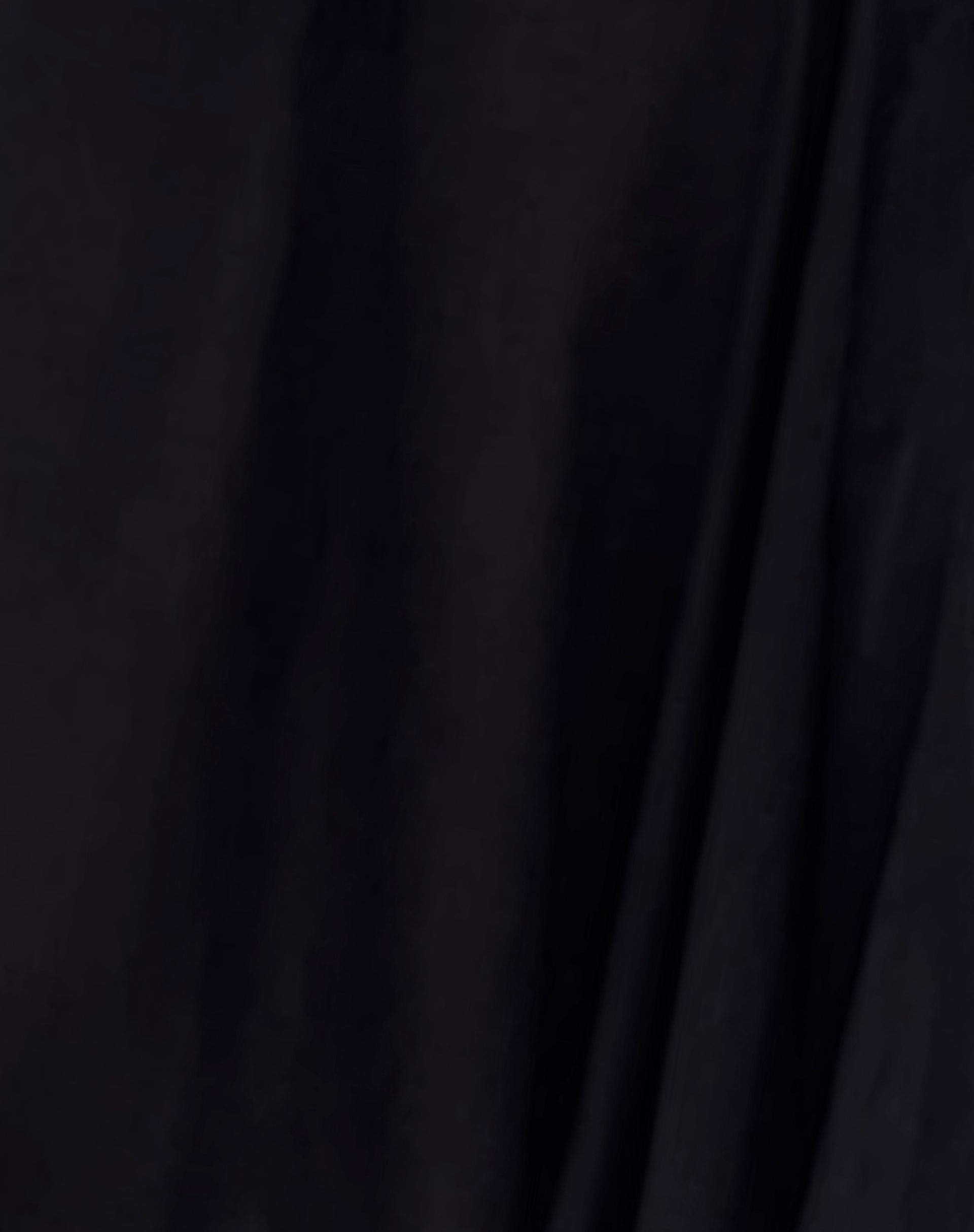 Albertha Midi Skirt in Chiffon Black