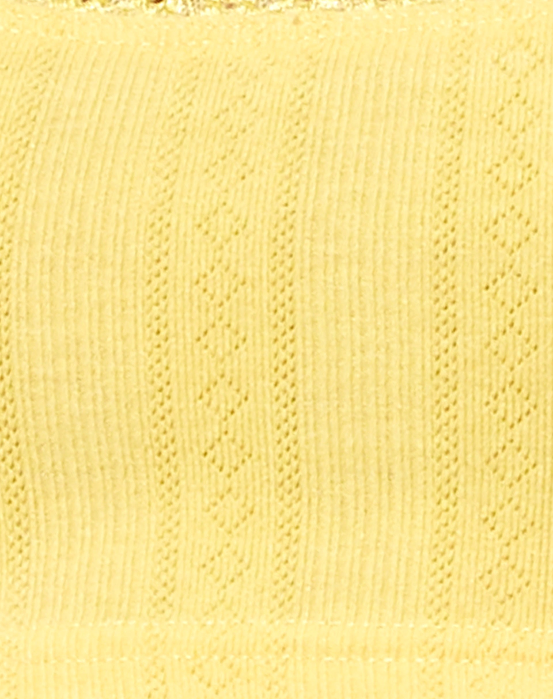 Alena Bralette in Pointelle Lemon Diamond Shape