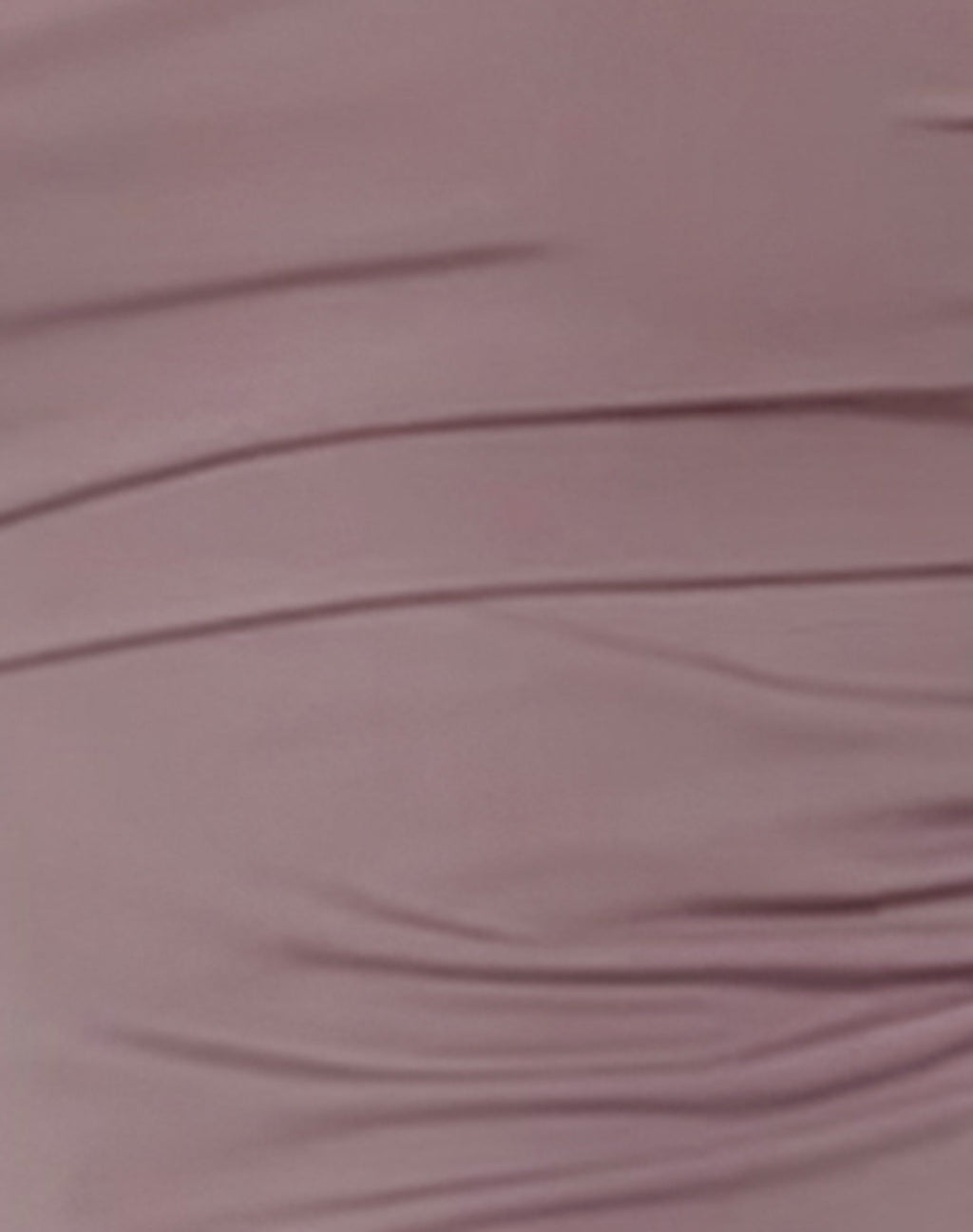 Andi Long Sleeve Bardot Top in Slinky Mauve