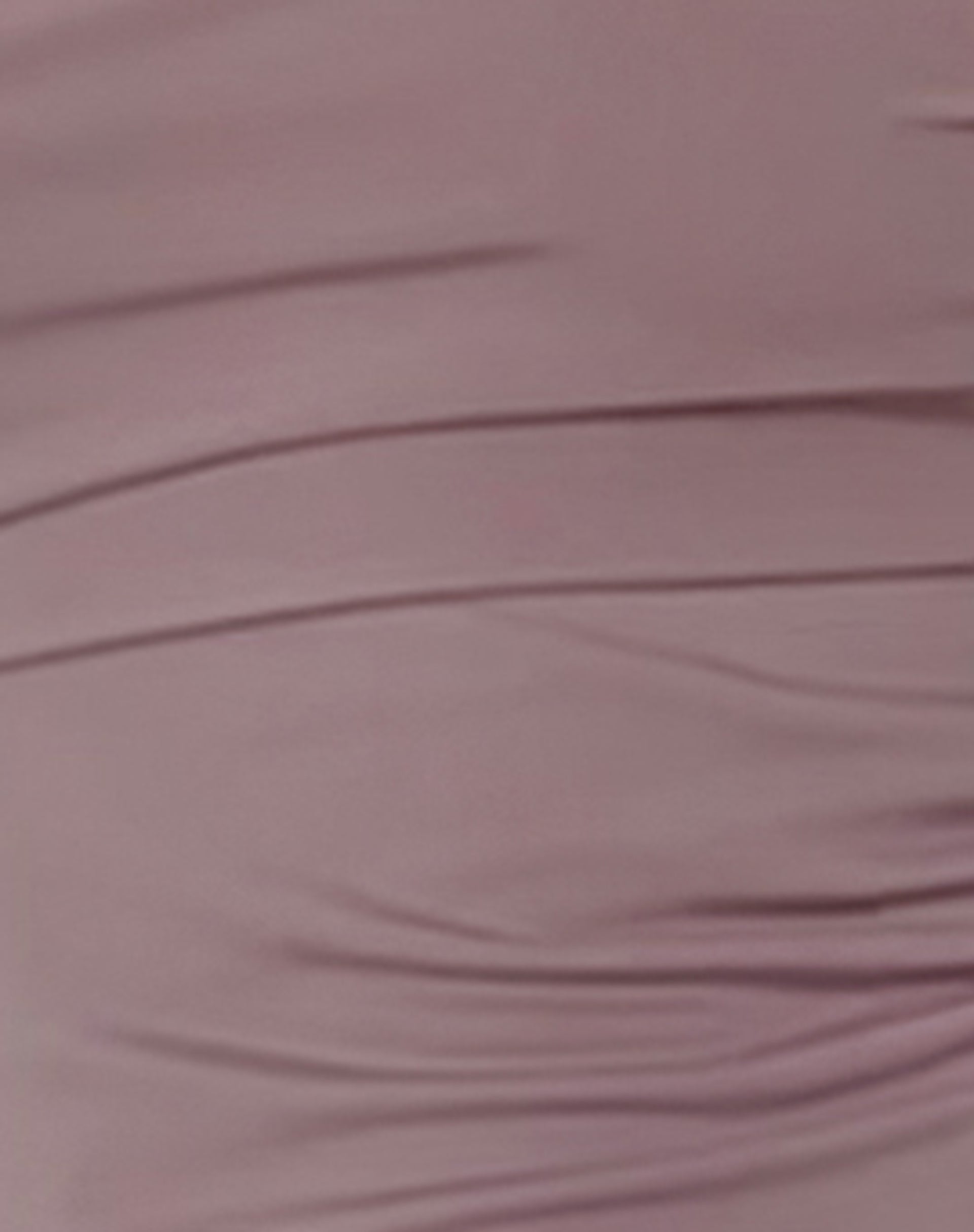 Andi Long Sleeve Bardot Top in Slinky Mauve