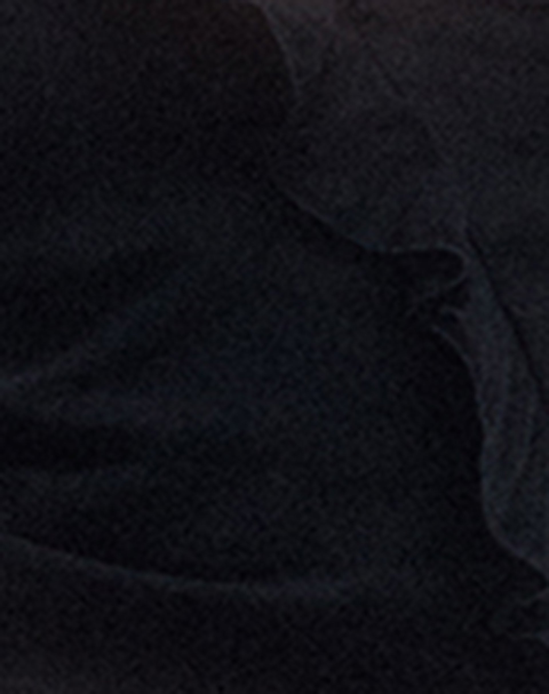 Aysu Ruffle Detail Halterneck Top in Black