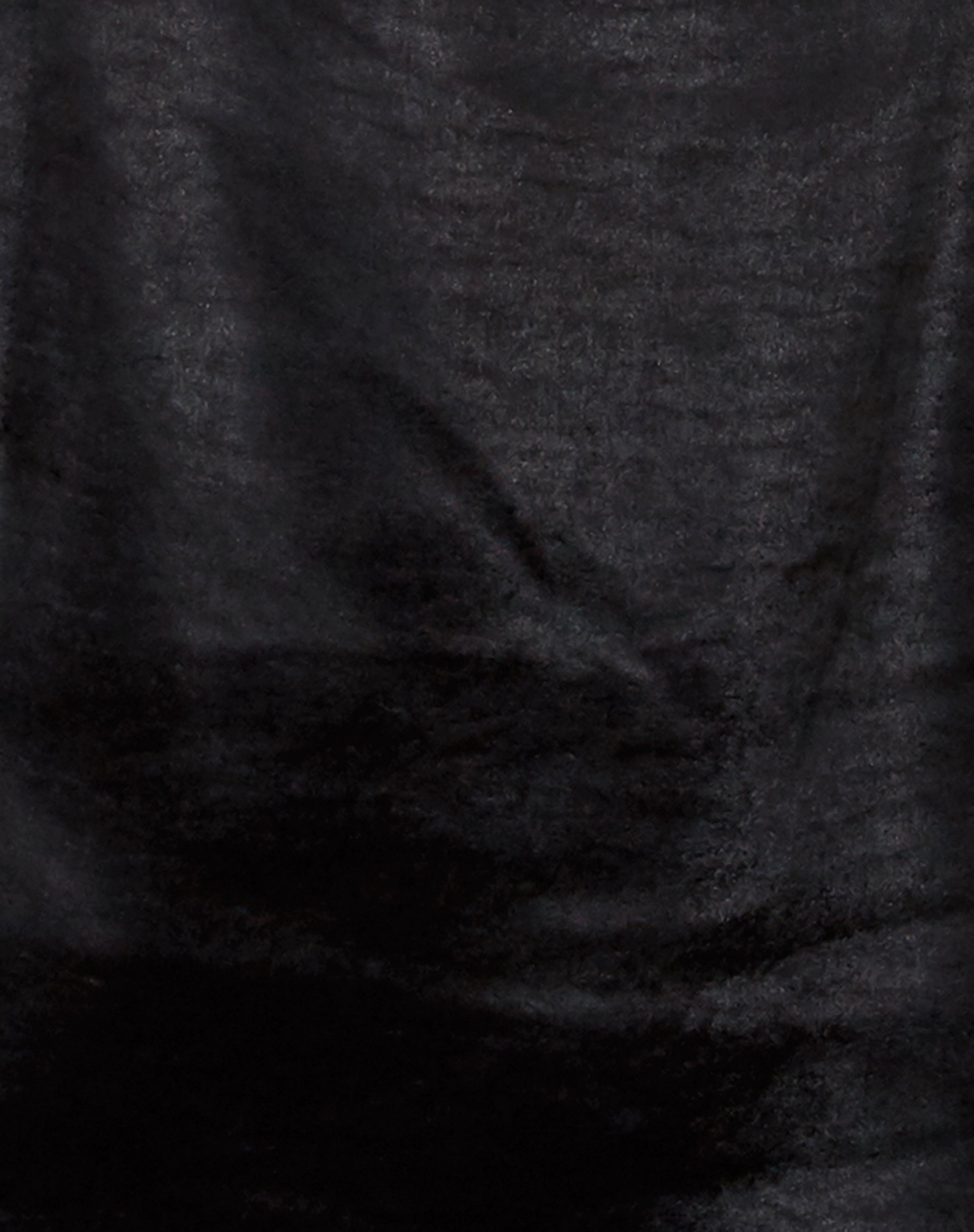 Batsy Mini Dress in Satin Black