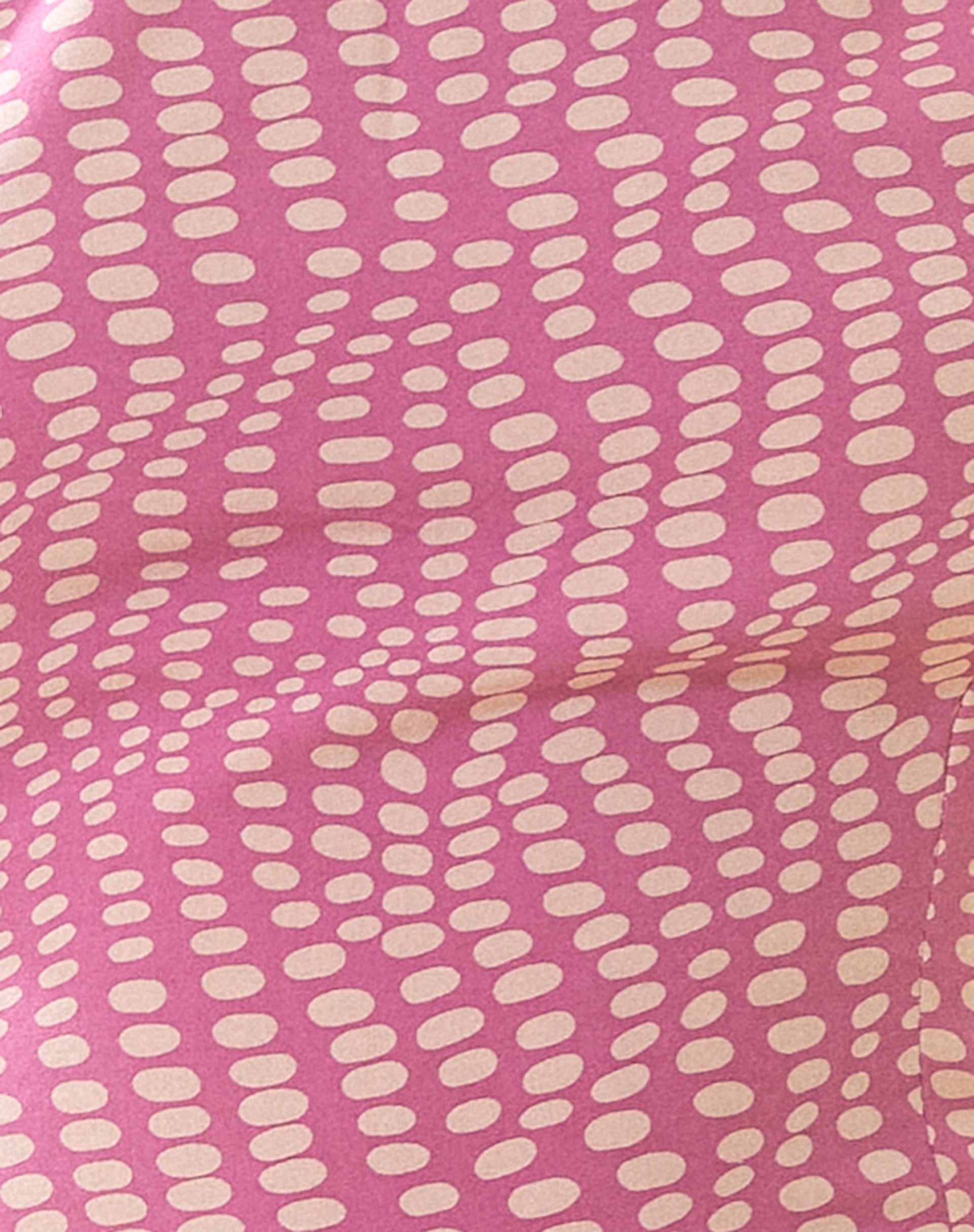 Harriet Midi Skirt in Wavy Polka Purple