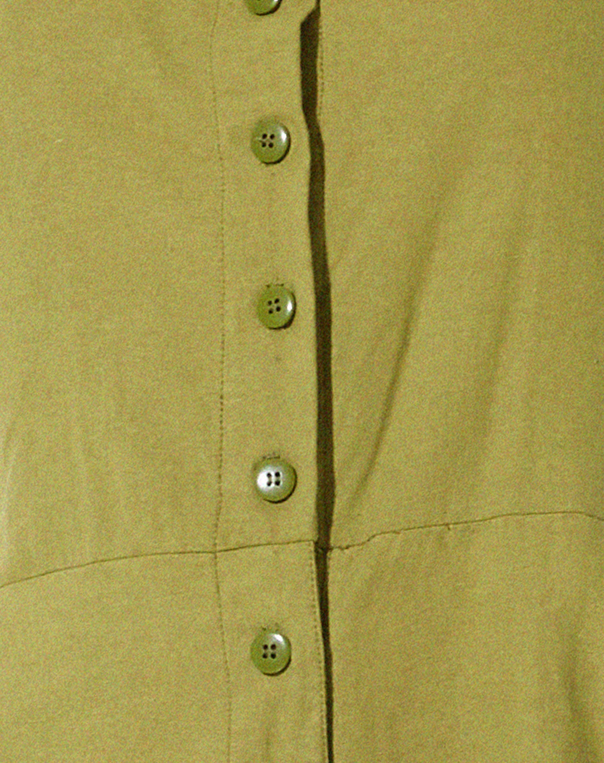 Beatrix Jumpsuit in Linen Rami Green