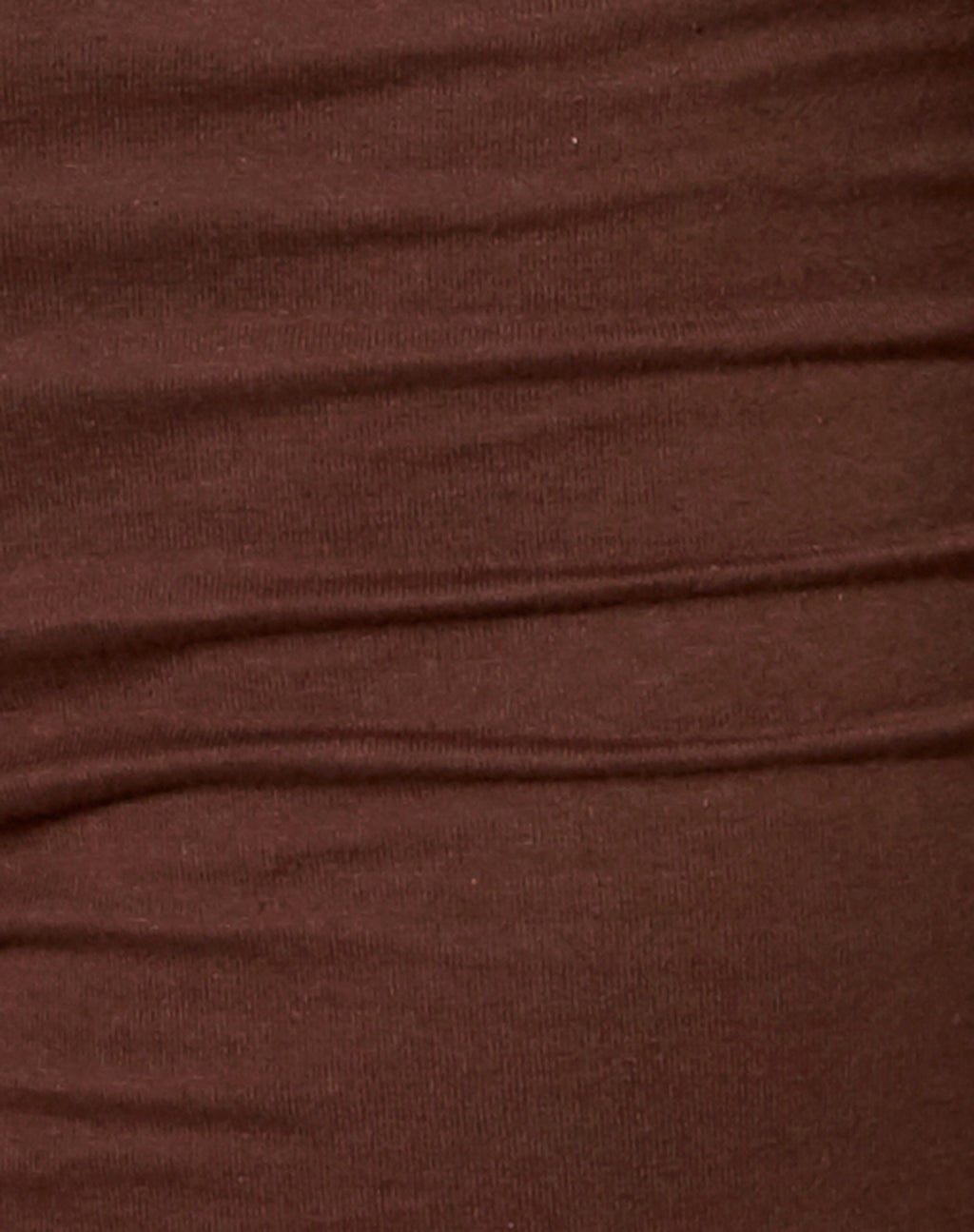 Ben Hot Pant in Lycra Deep Mahogany