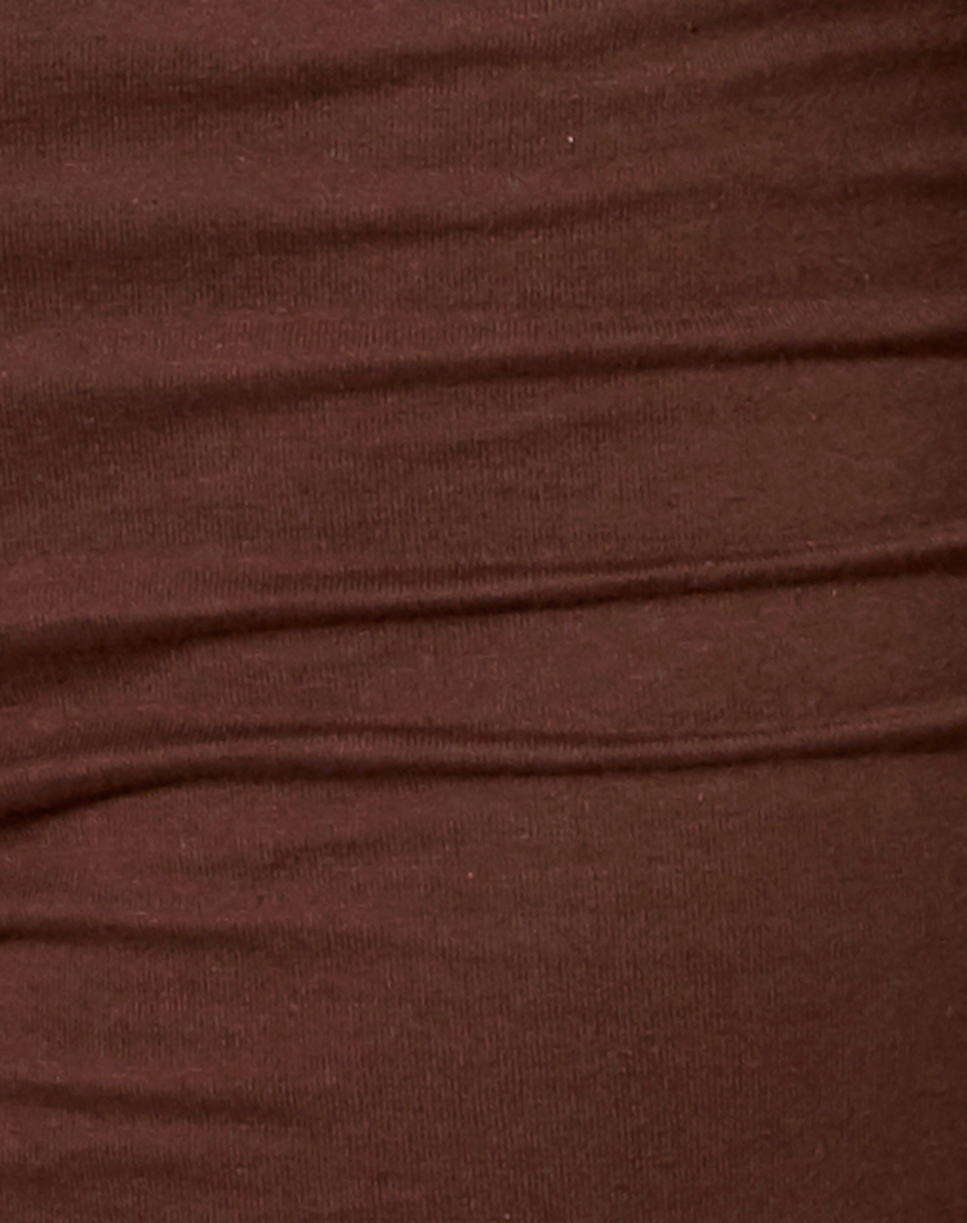 Ben Hot Pant in Lycra Deep Mahogany