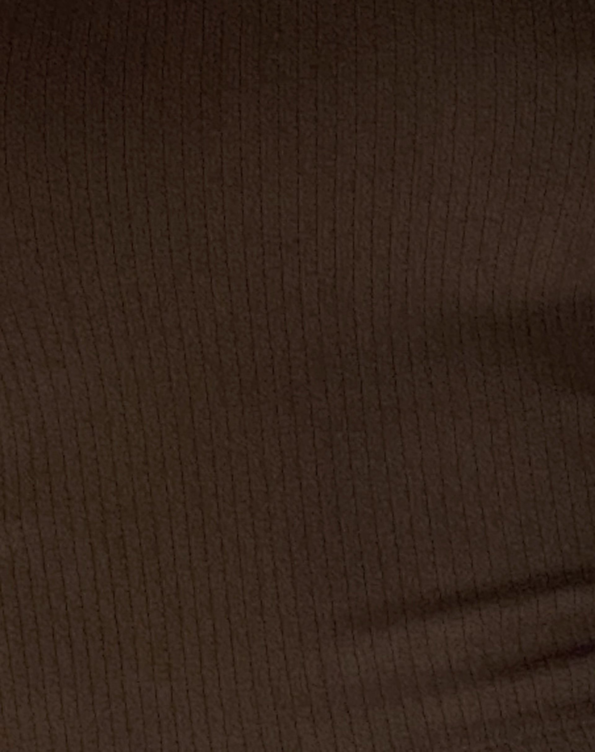 Beri Ribbed Halterneck Top in Brown
