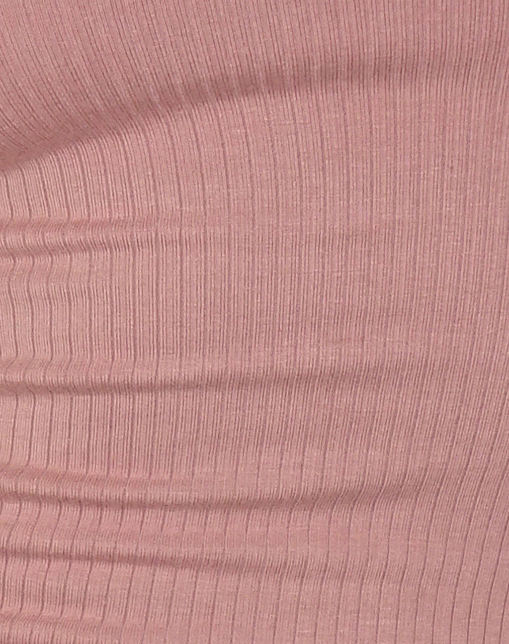 Binlo Extra Long Sleeve Top in Dusty Pink Rib