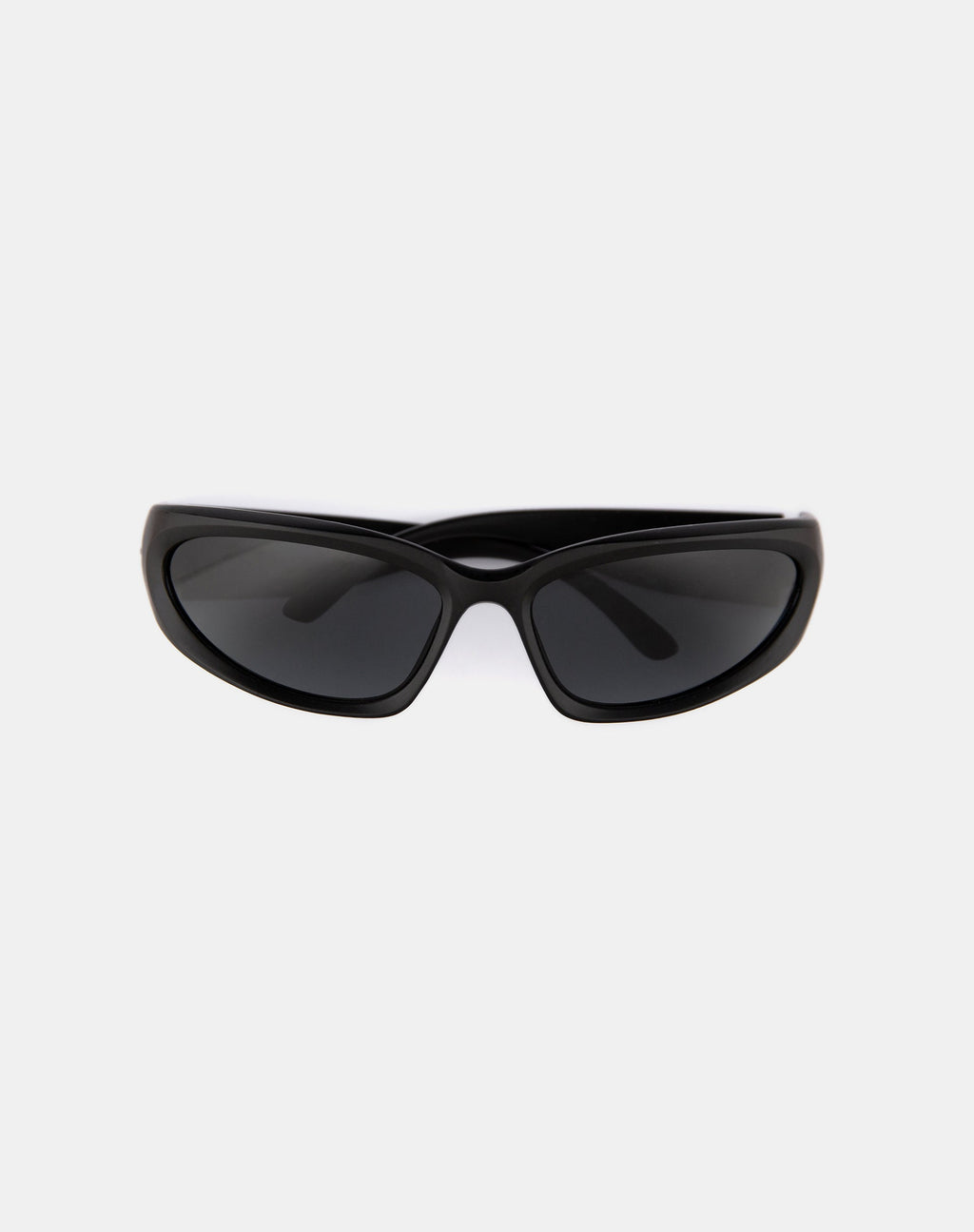 Blake Wrap Sunglasses in Black