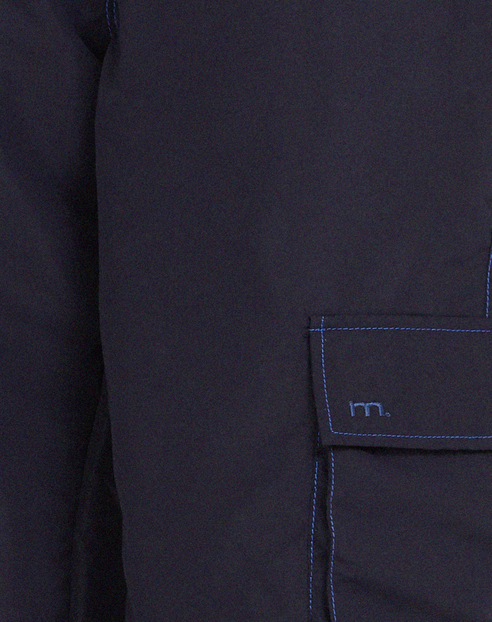 Oriells Cargo Trouser in Navy Top Stitch