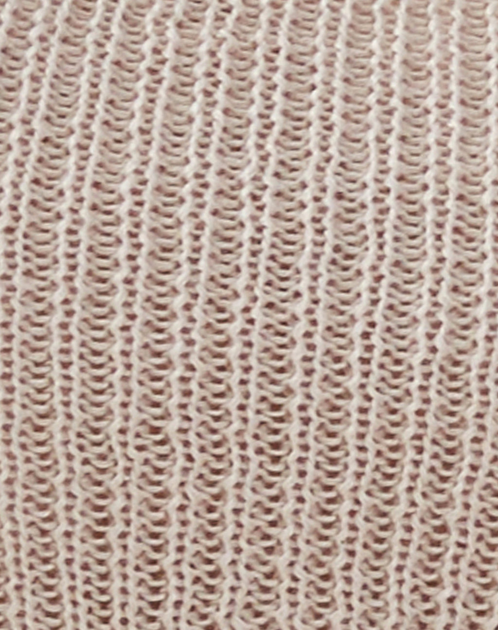 Camille Knitted Tube Top in Neutral