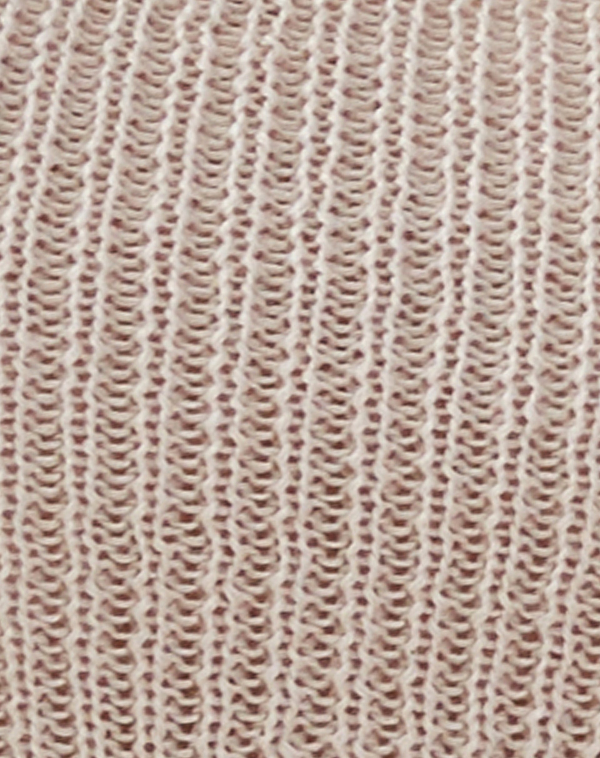 Camille Knitted Tube Top in Neutral