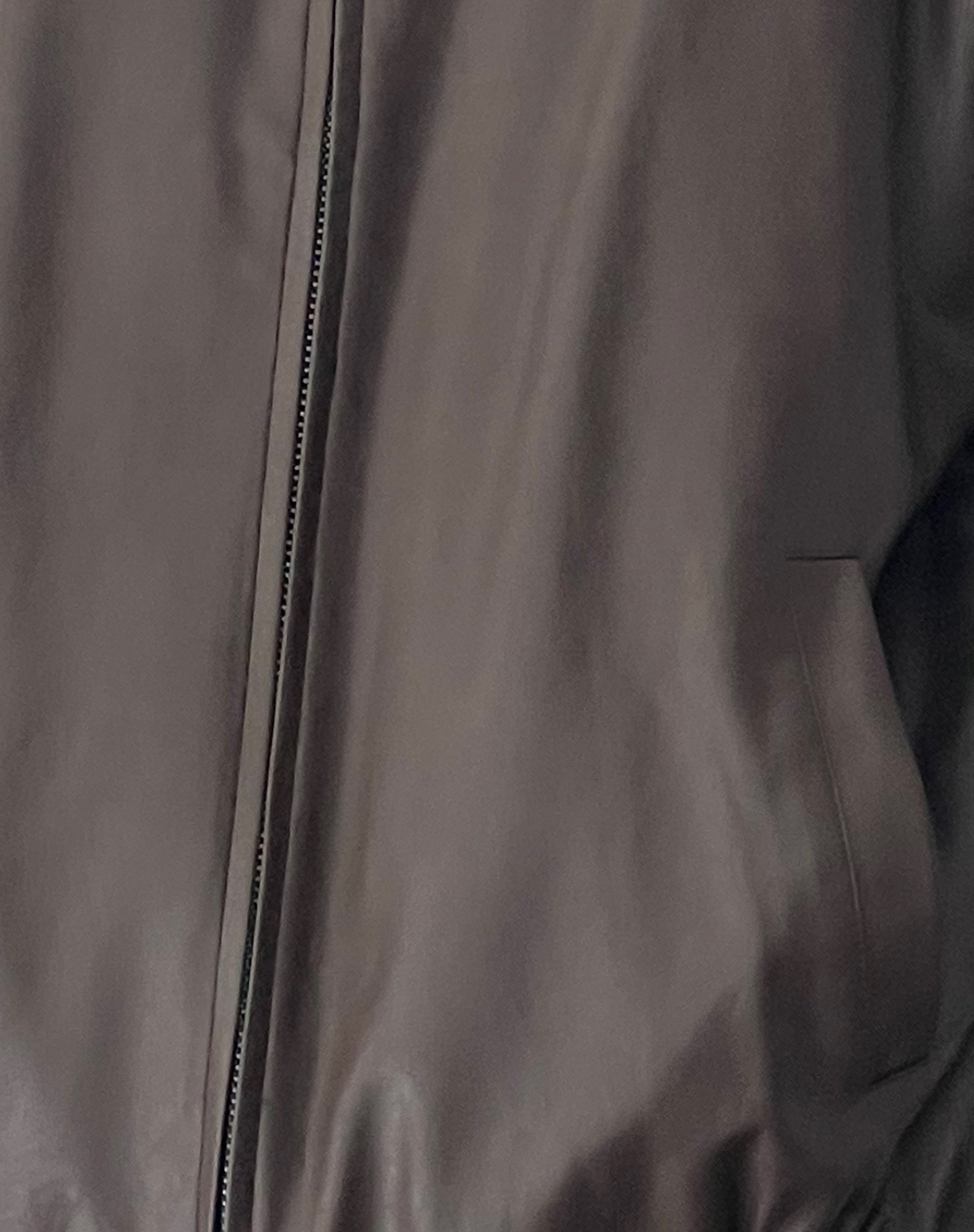 Cavita Jacket in PU Bitter Chocolate