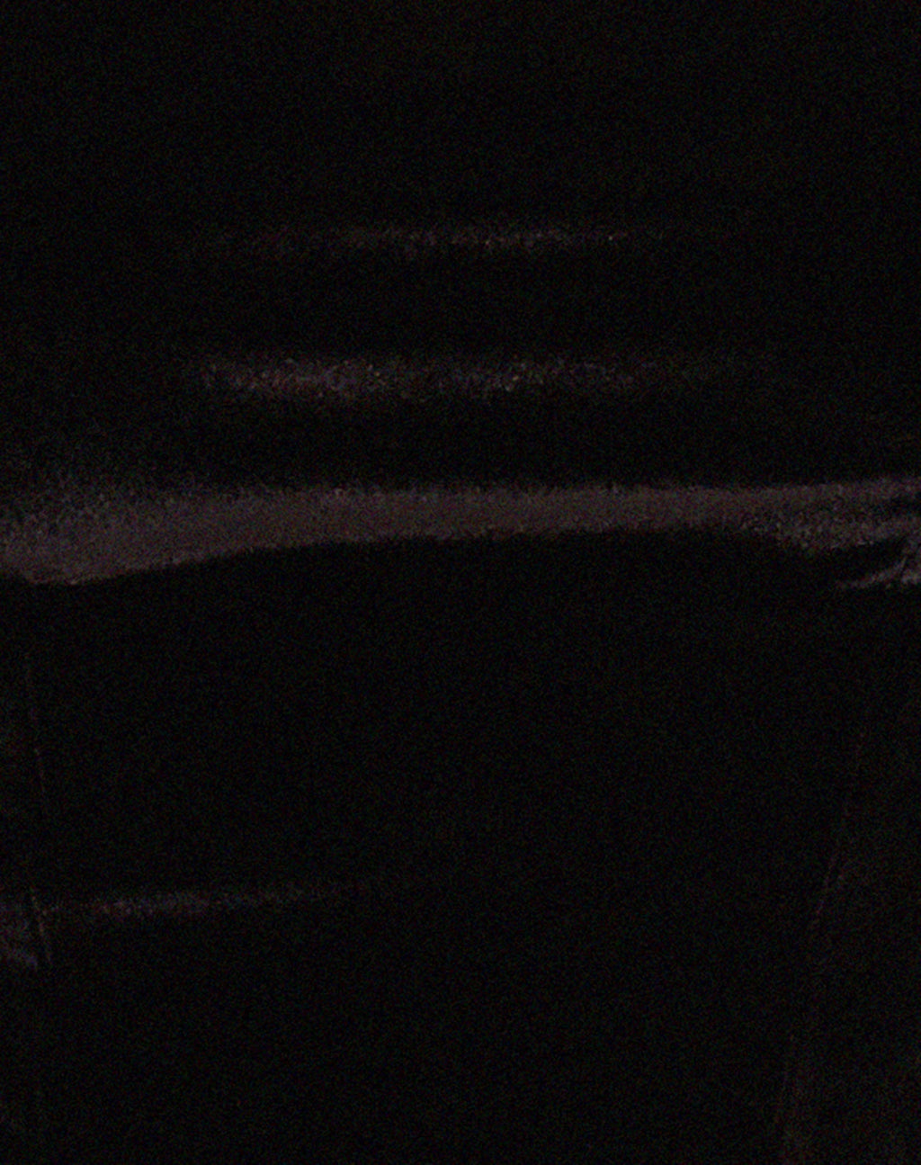 Chanmi Long Sleeve Top in Black Velvet