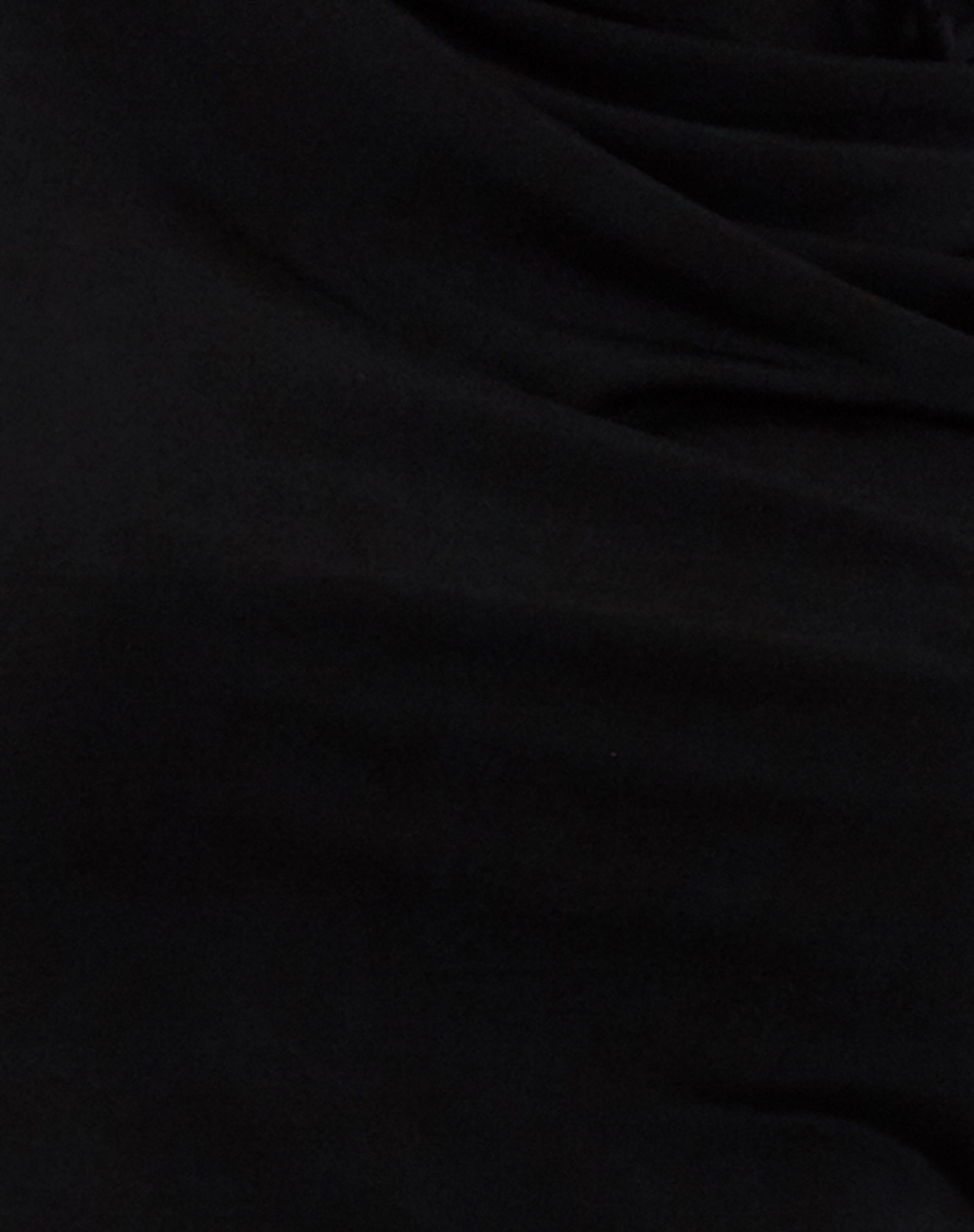 Chaya Slinky Mini Dress in Black