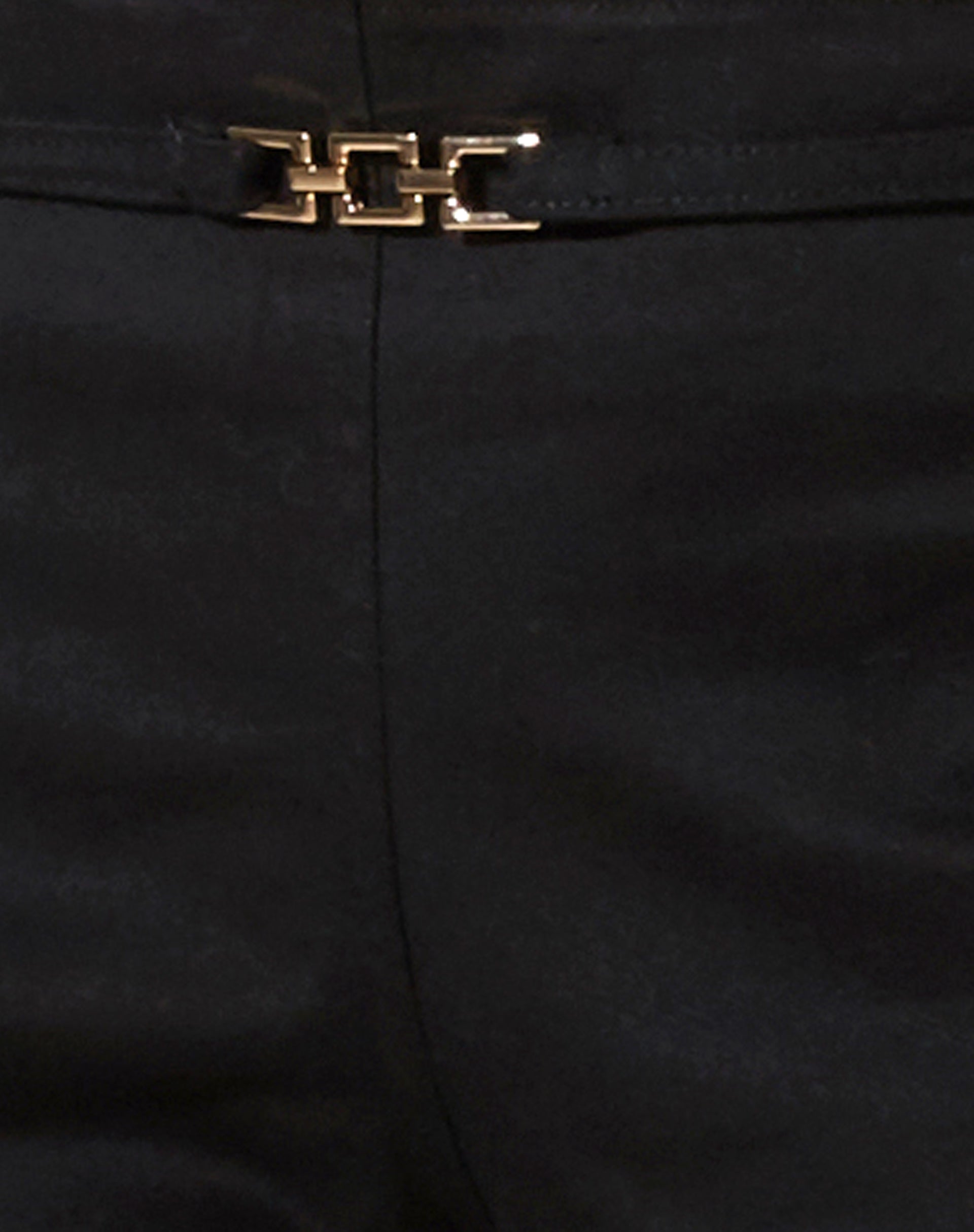 Craze Trouser in Twill Black