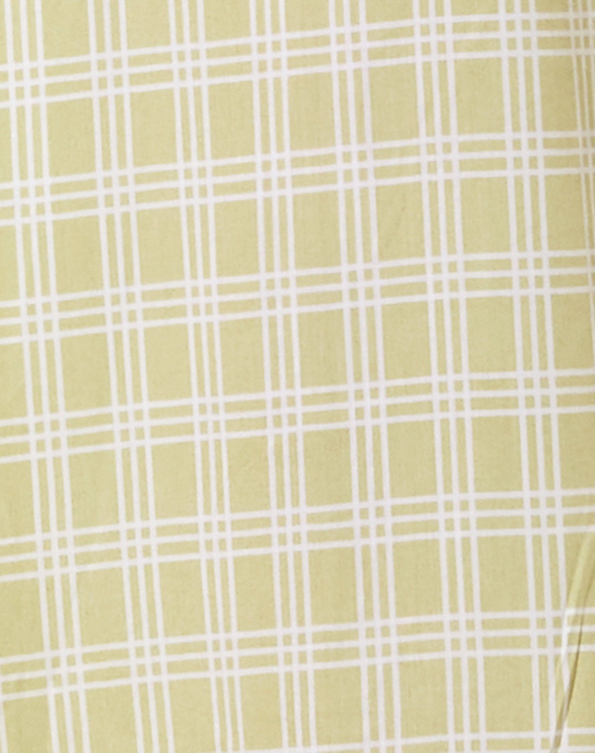 Cypress Midi Dress in Sage Check