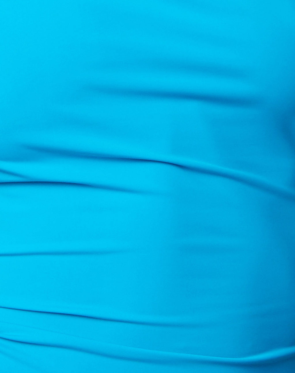 Dannas Asymmetric Top in Aqua Blue