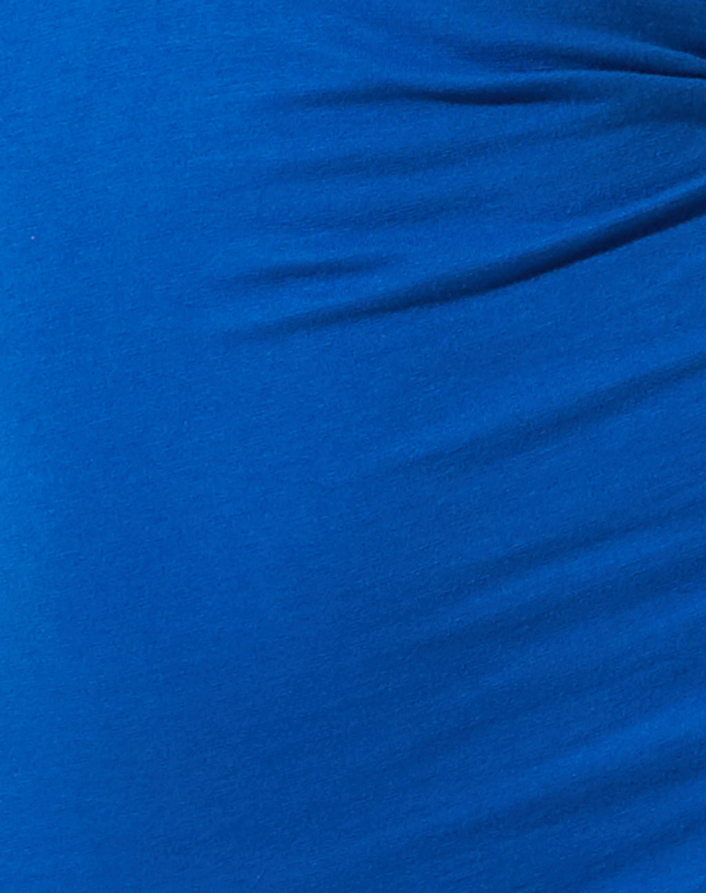 Dayani Mini Dress in Cobalt