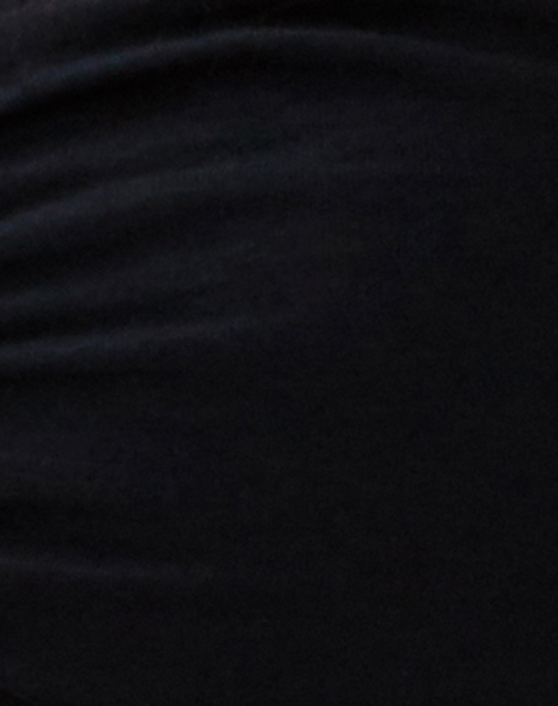 Dayu Bandeau Crop Top in Black