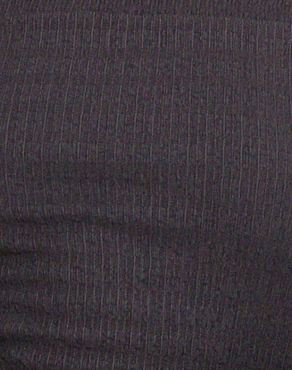 Dean Long Sleeve Mini Dress in Crinkle Charcoal