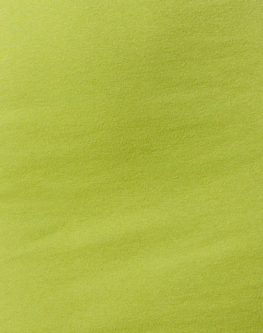 Desak Mini Dress in Rib Leaf Green