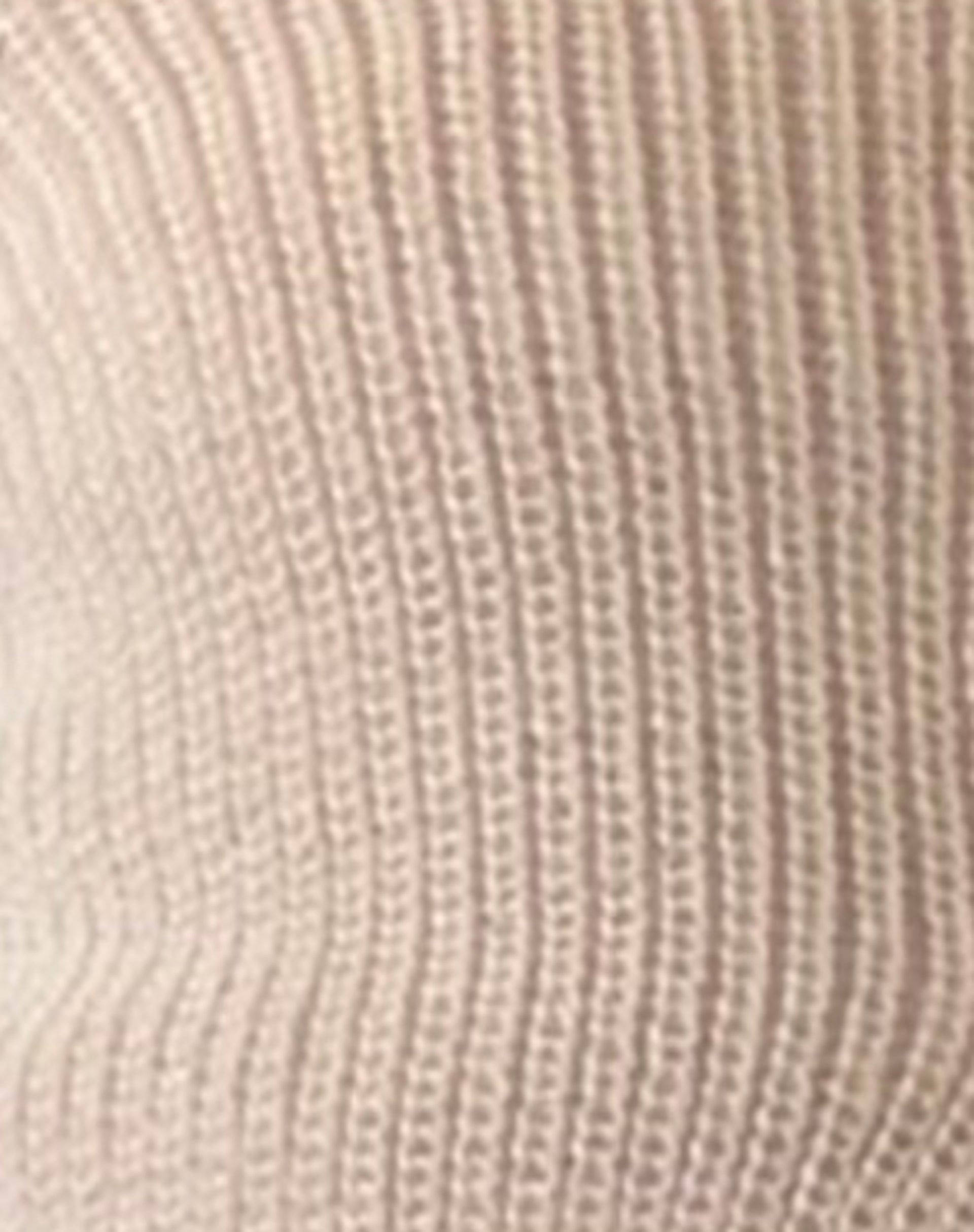 Devita Long Sleeve Knitted Top in Natural