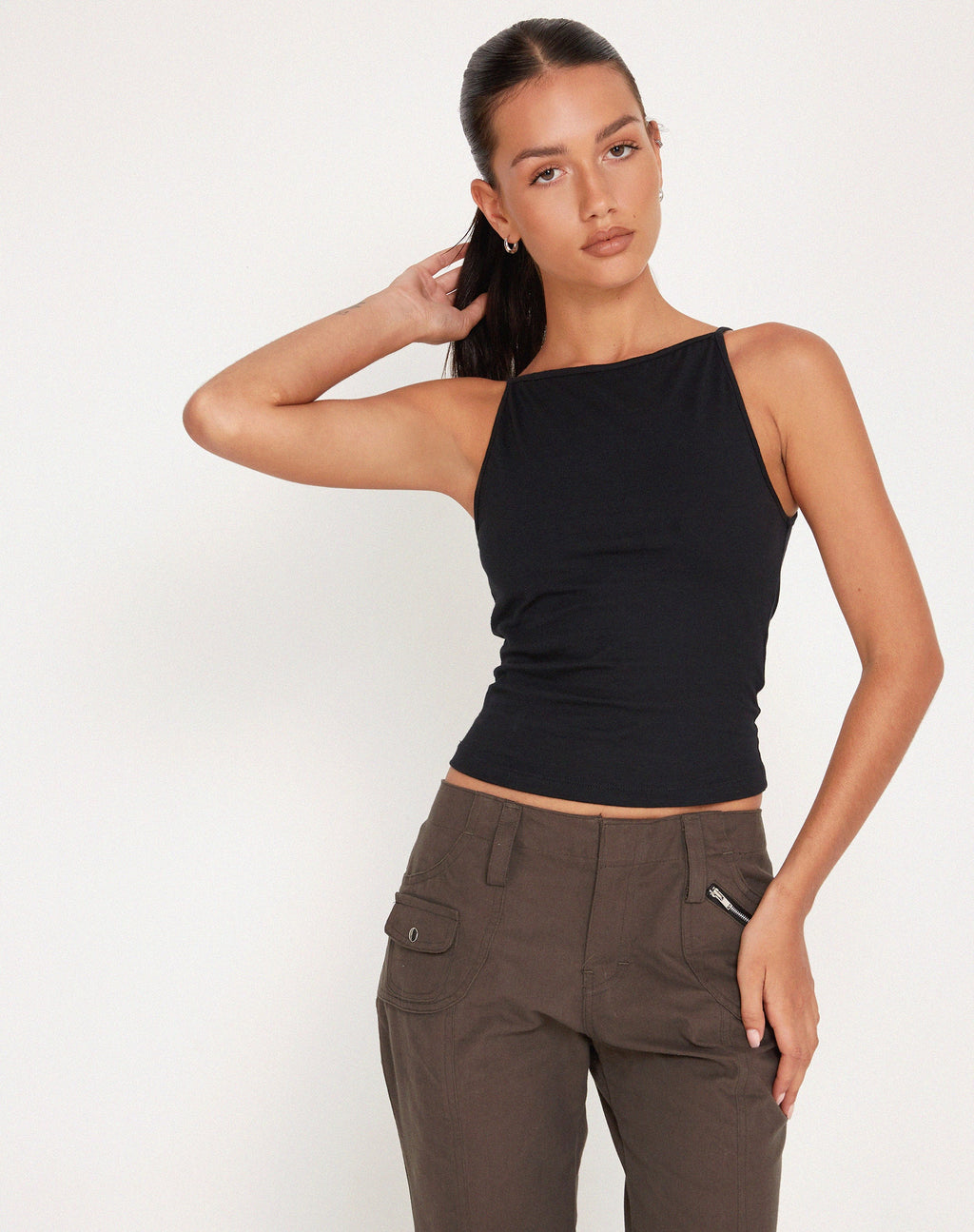 DUDLEY VEST BLACK
