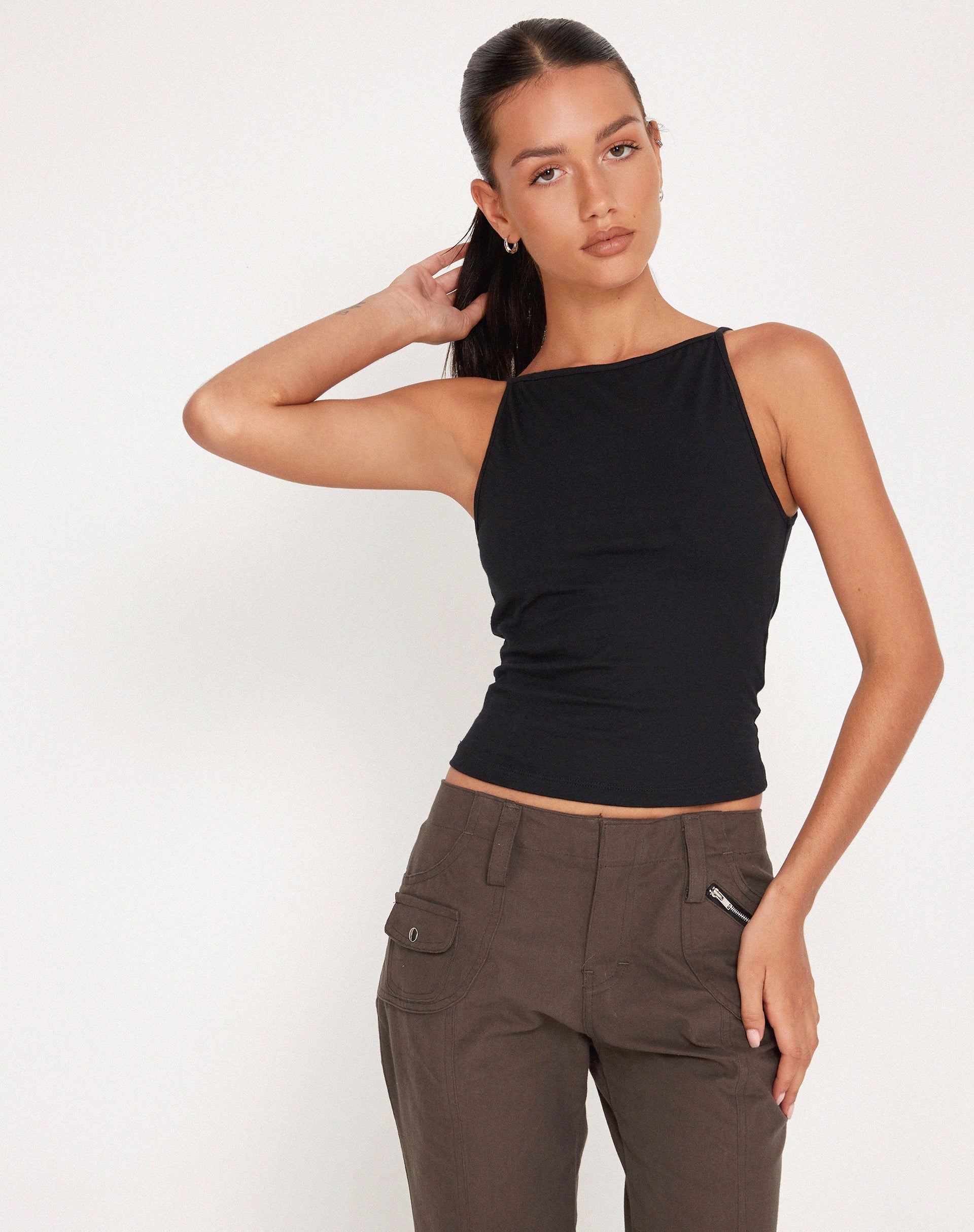 DUDLEY VEST BLACK