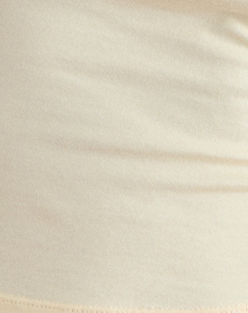 Dudley Vest Top in Buttermilk