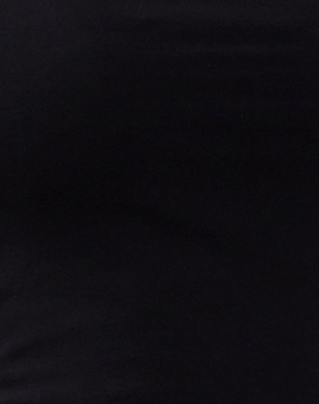 Elia Heavy Lycra Bandeau Top in Lycra Black