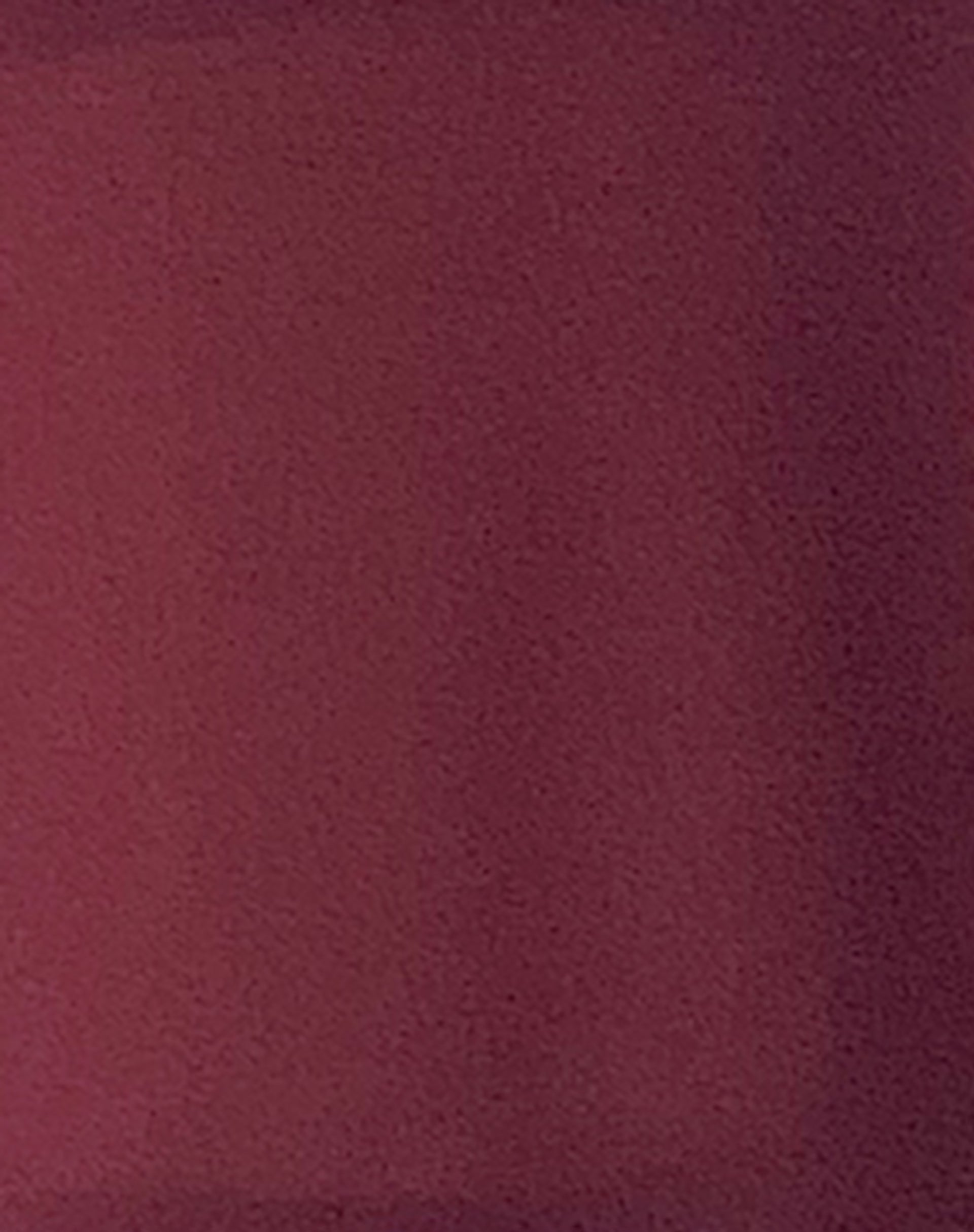 Enzo High Neck Blouse in Oxblood Chiffon