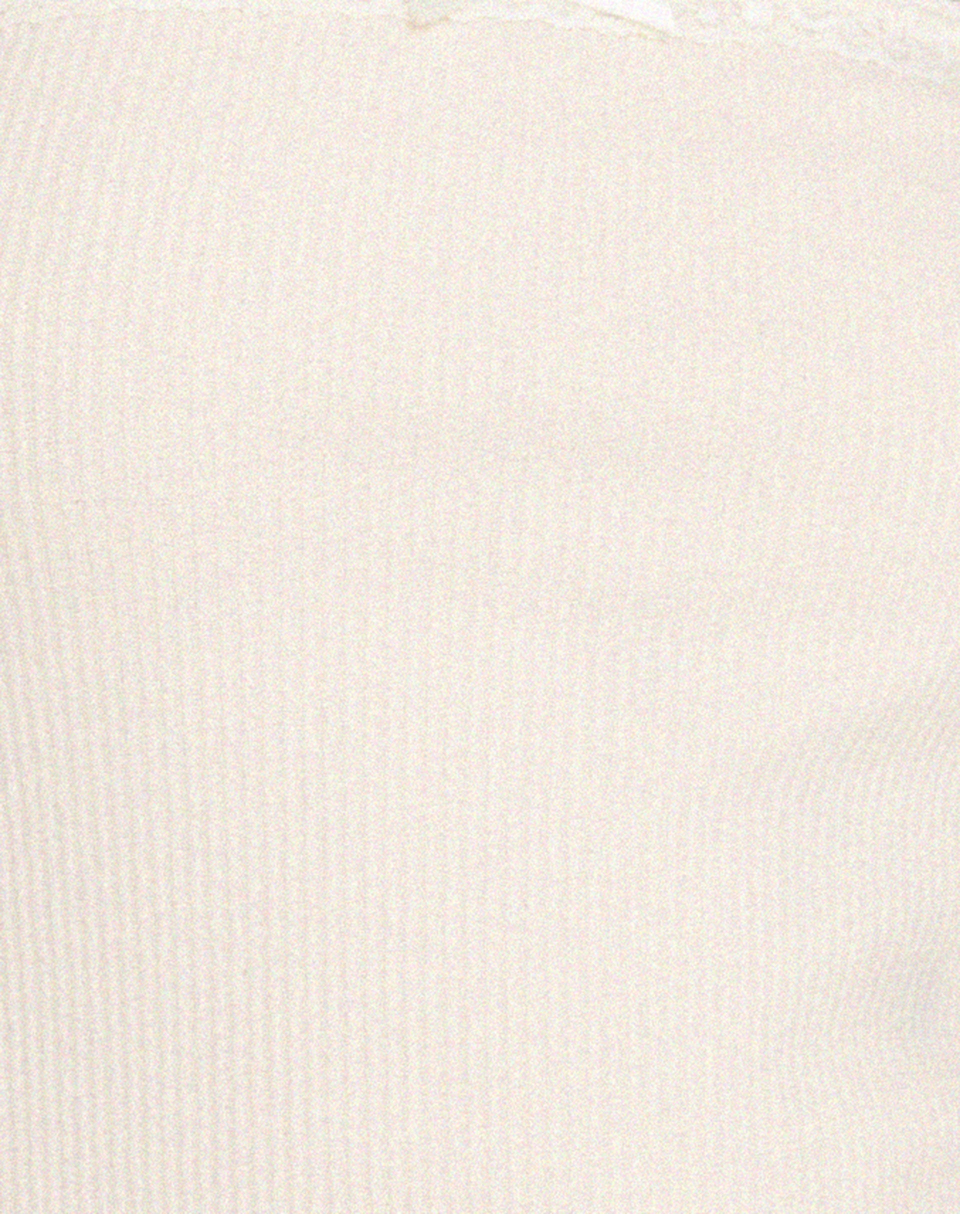 Ernie Bandeau Rib Top in Ivory