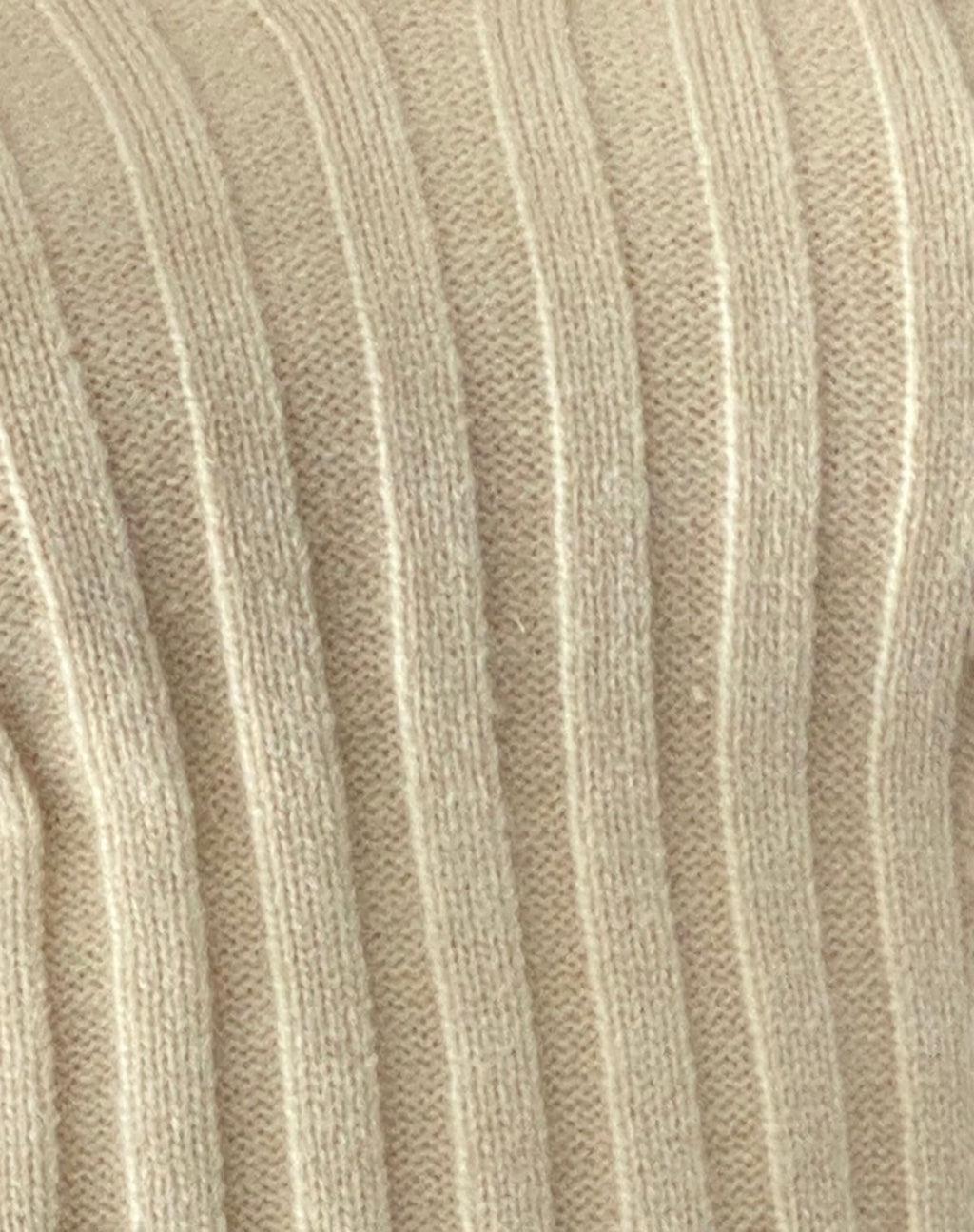 Estella Short Sleeve Knitted Top in Natural Oat