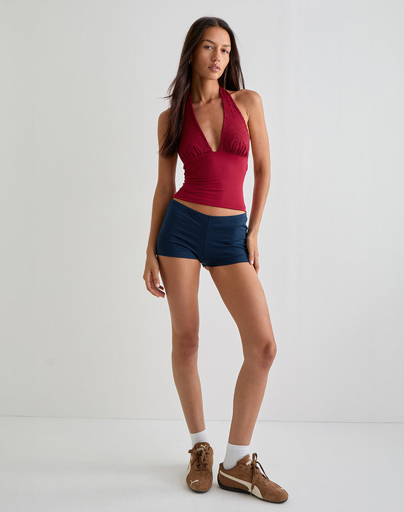 Eunia Short in Navy