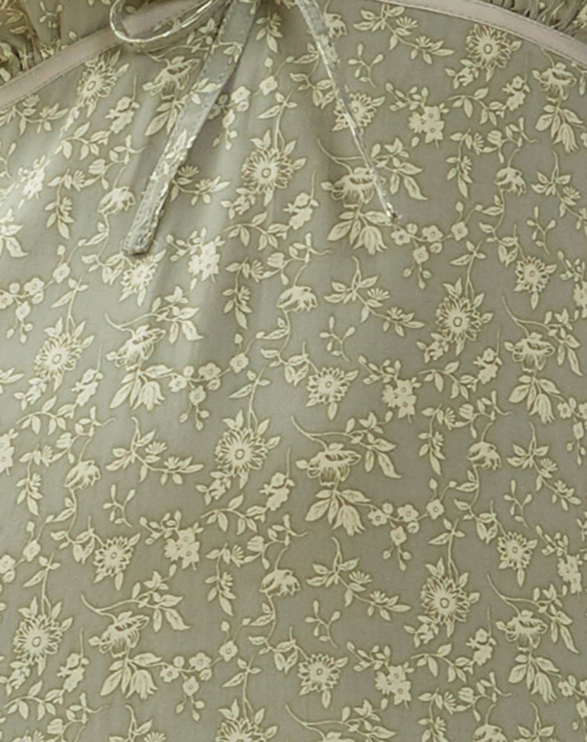 Eviaso Midi Dress in Ditsy Mix Floral Green