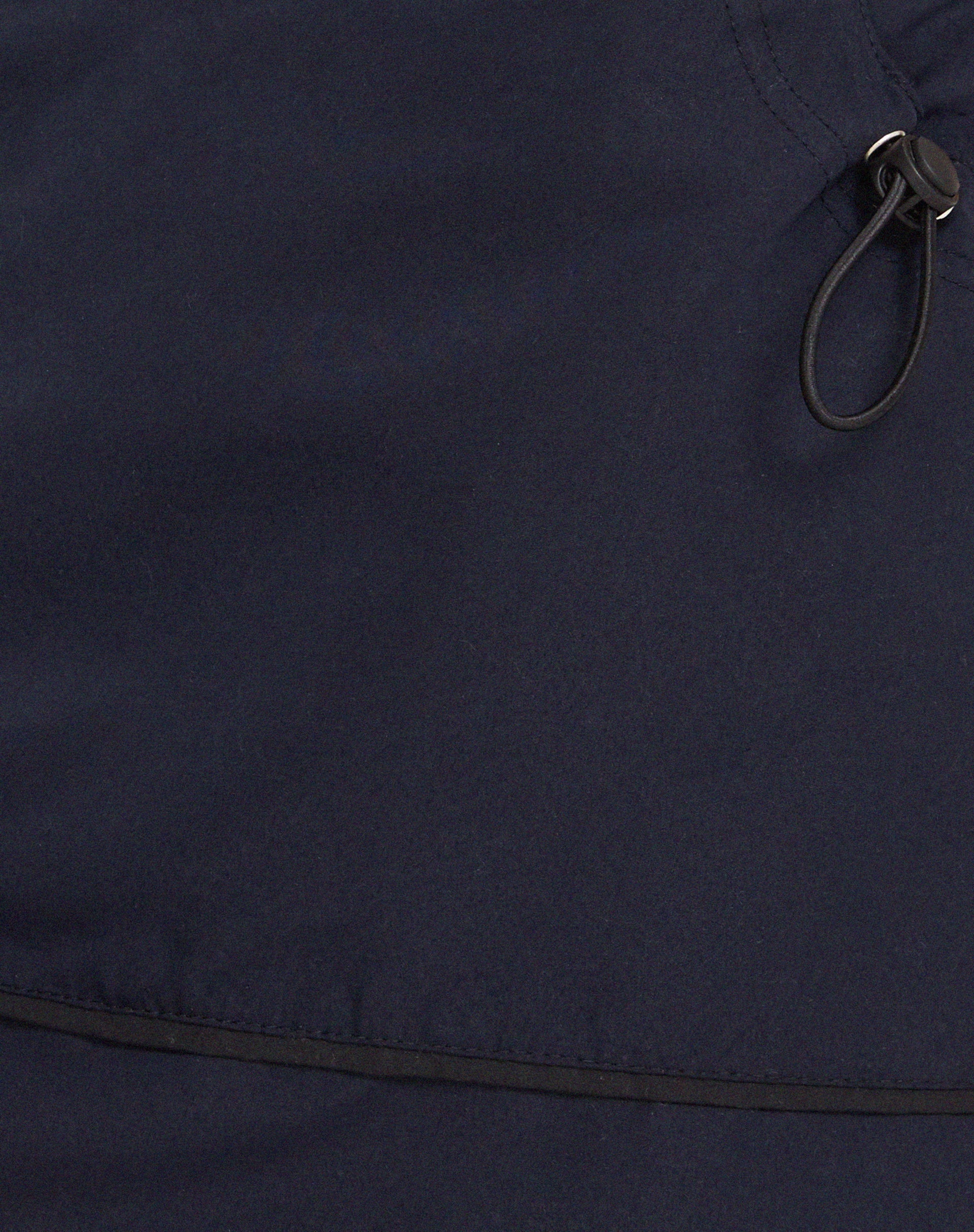 Evy Cargo Mini Skirt in Navy with Black Piping