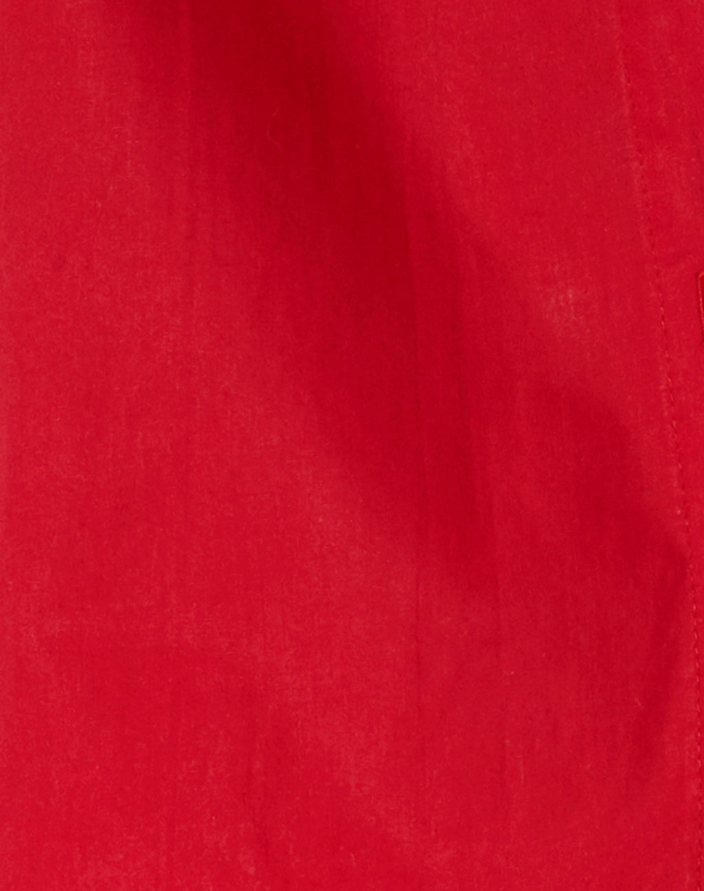 Athene Trouser in Racing Red White Stitch