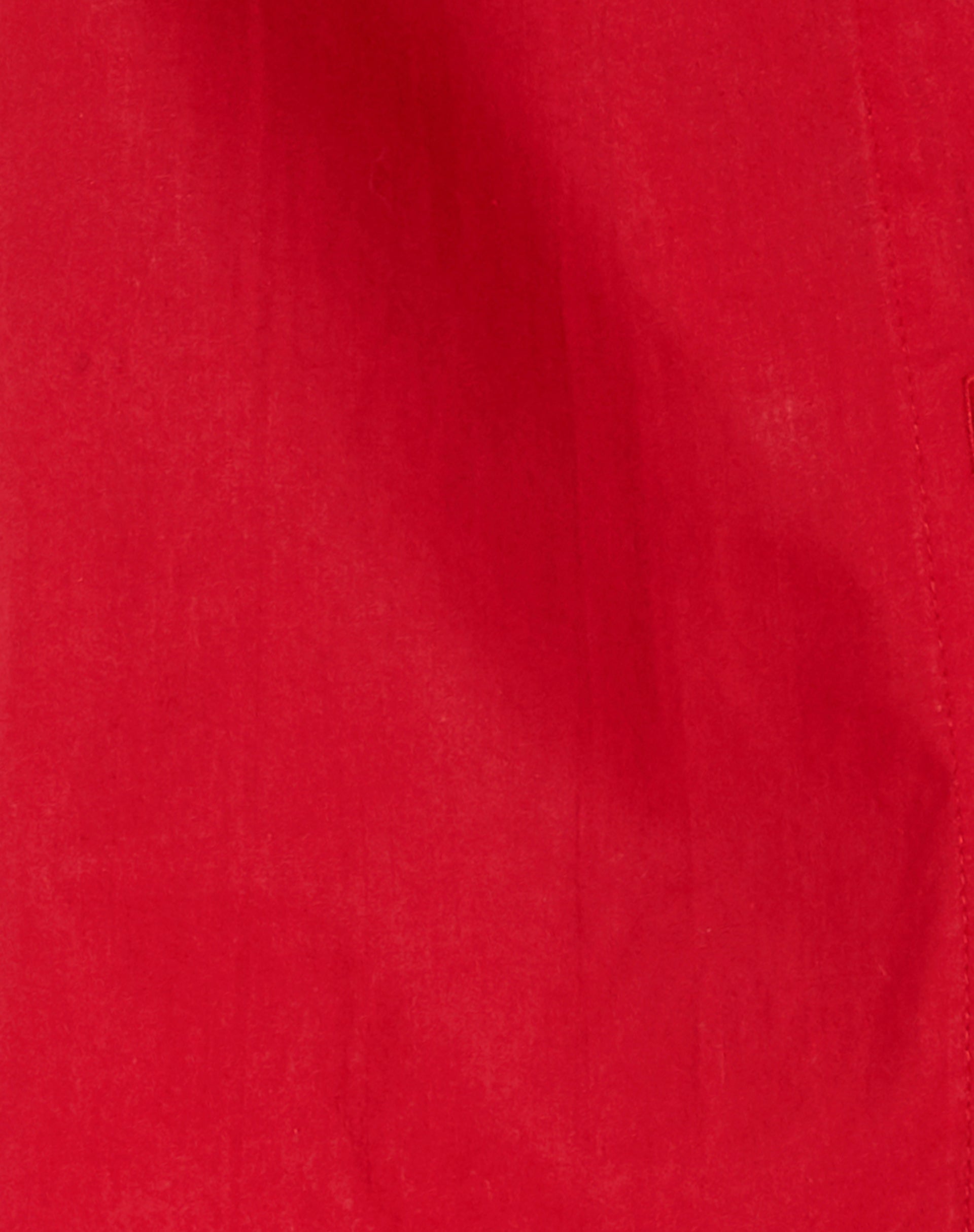 Athene Trouser in Racing Red White Stitch