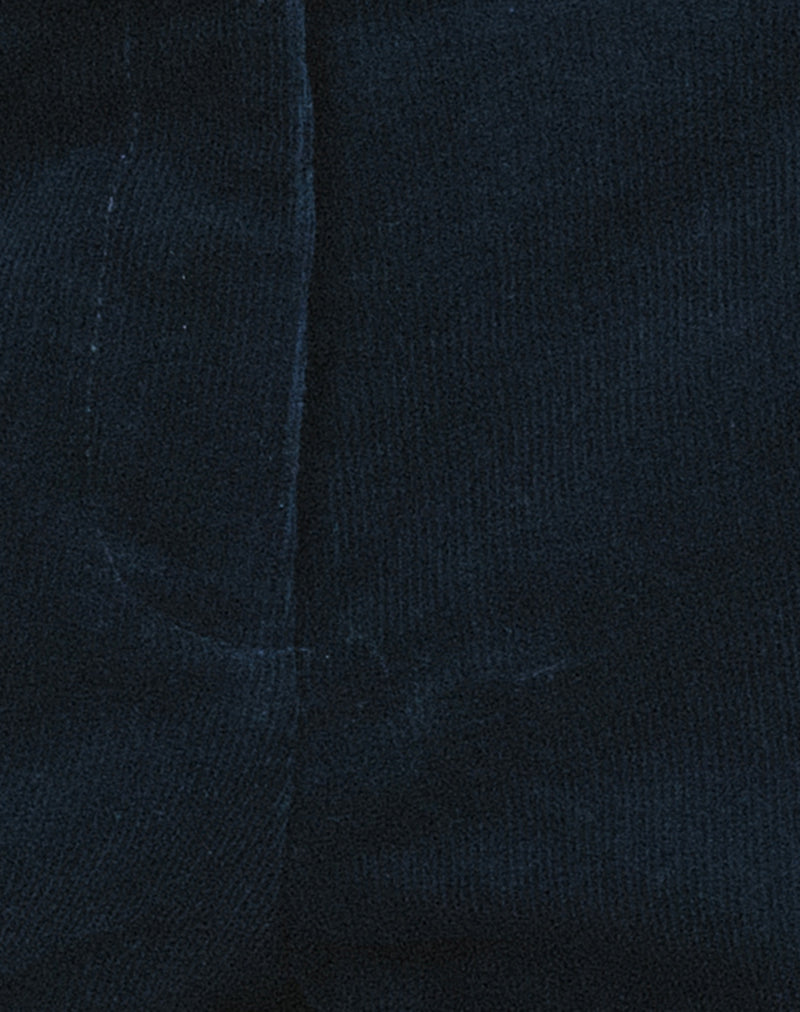 Wiluta Shorts in Baby Cord Navy