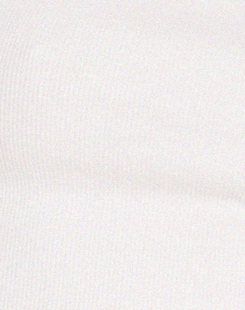 Gelbon Open Back Long Sleeve Top in Rib White