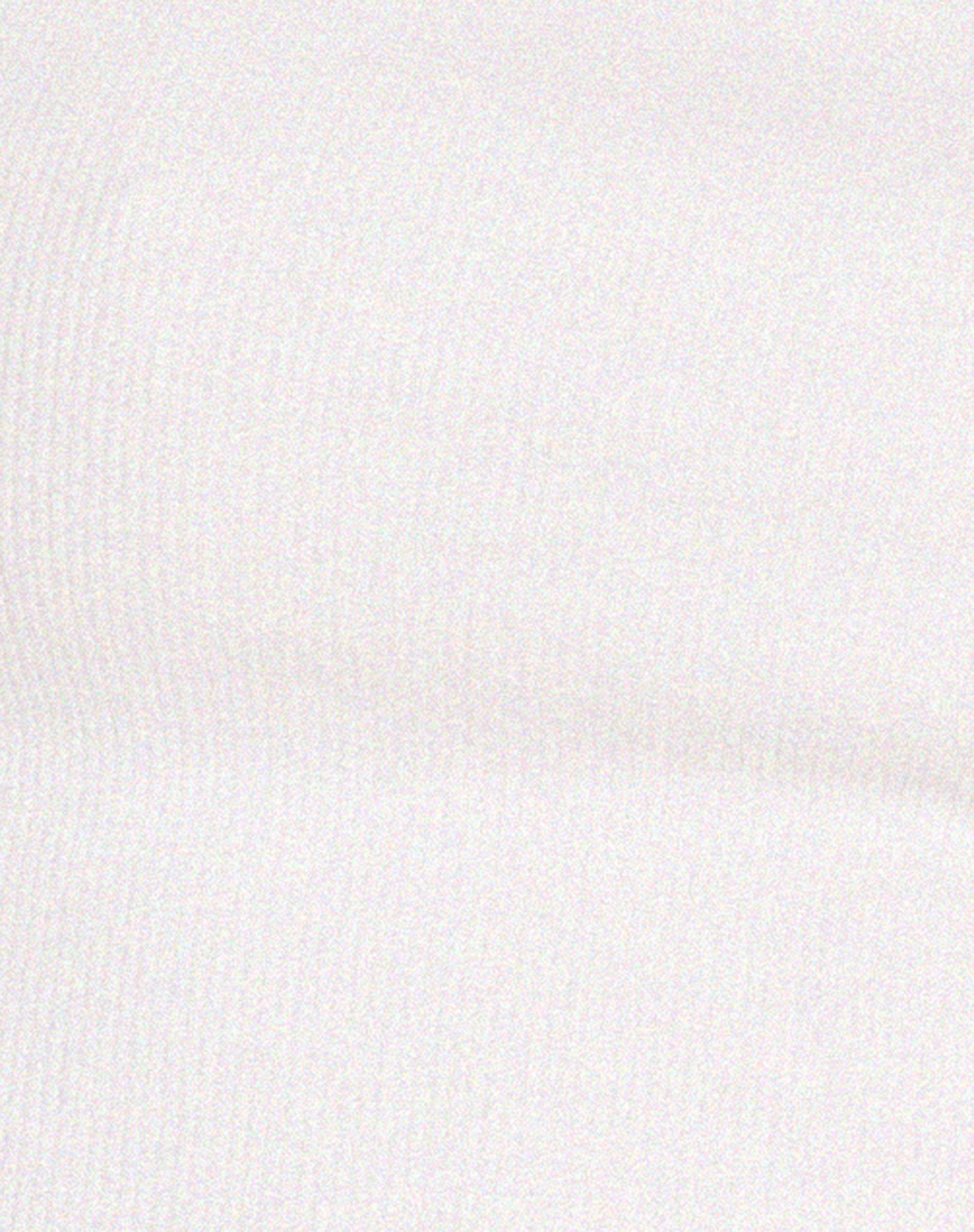 Gelbon Open Back Long Sleeve Top in Rib White
