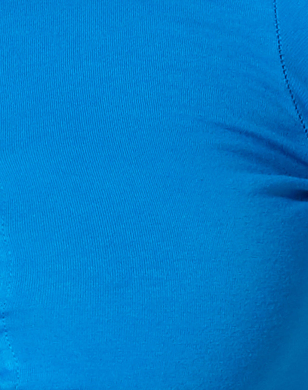 Gisy Crop Top in Electric Blue