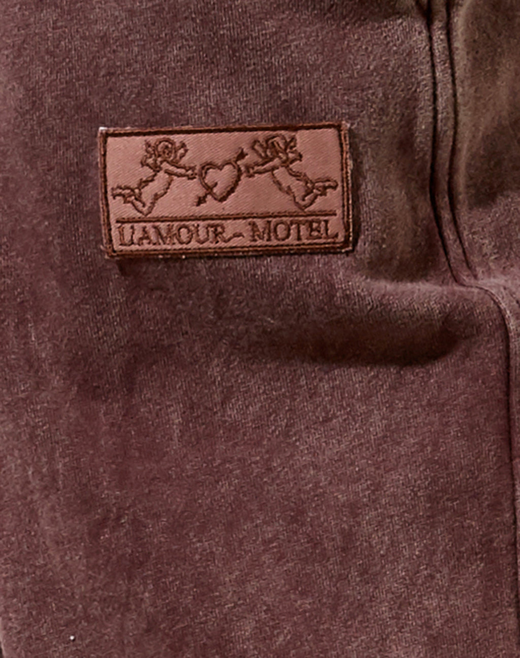 Roider Jogger in Brown Wash L'Amour Motel Label Embro