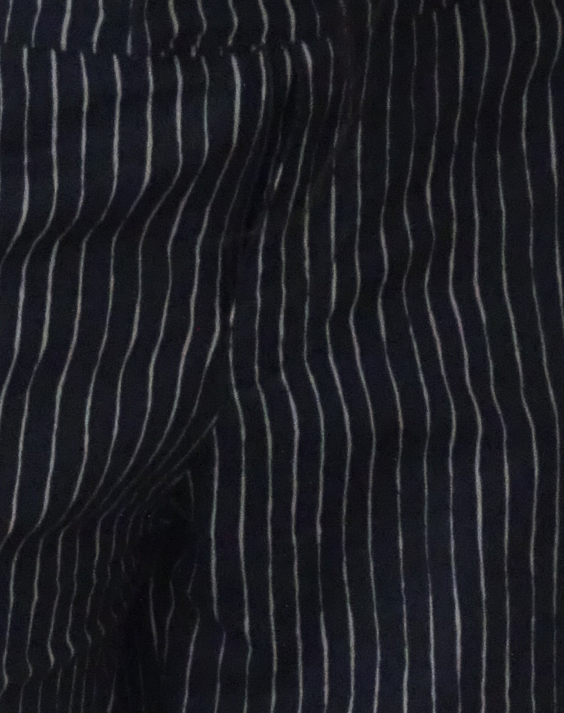 MOTEL X JACQUIE Graba Straight Leg Trouser in Sketchy Stripe Black