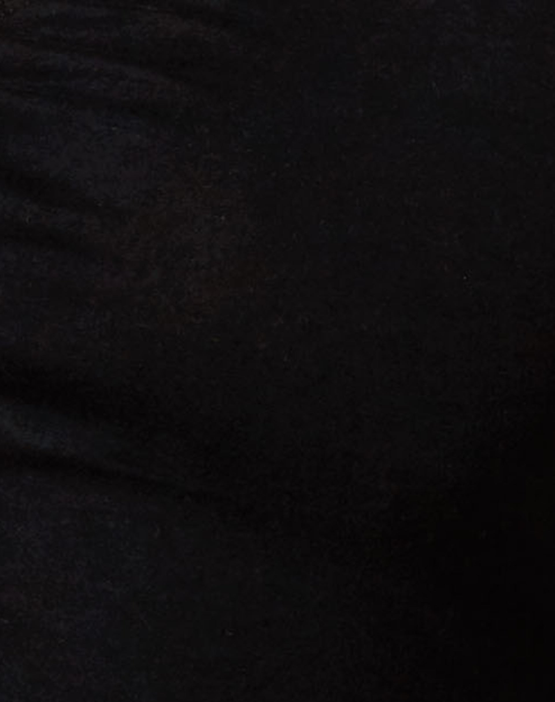 Grasel Crop Top in Lycra Black