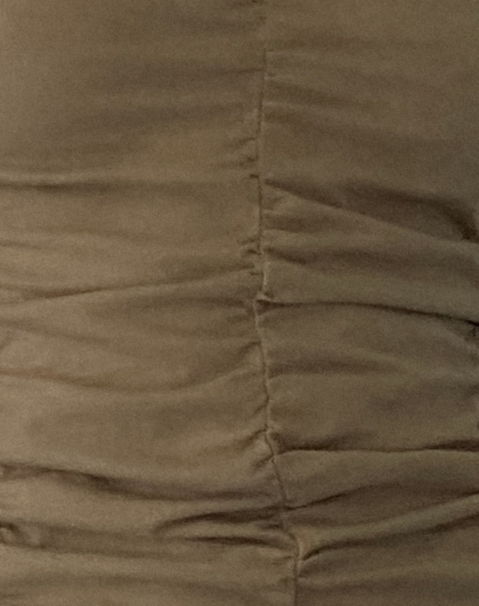 Gryae Ruched Front Top in Biscotti